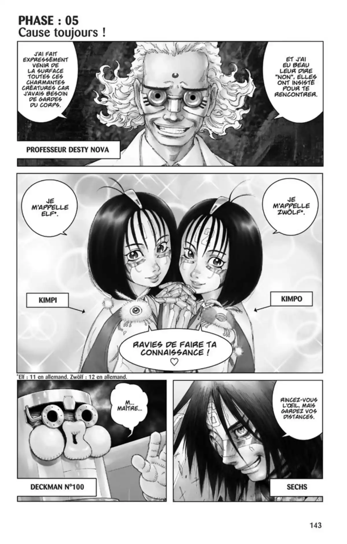 Gunnm – Last Order Volume 1 page 143