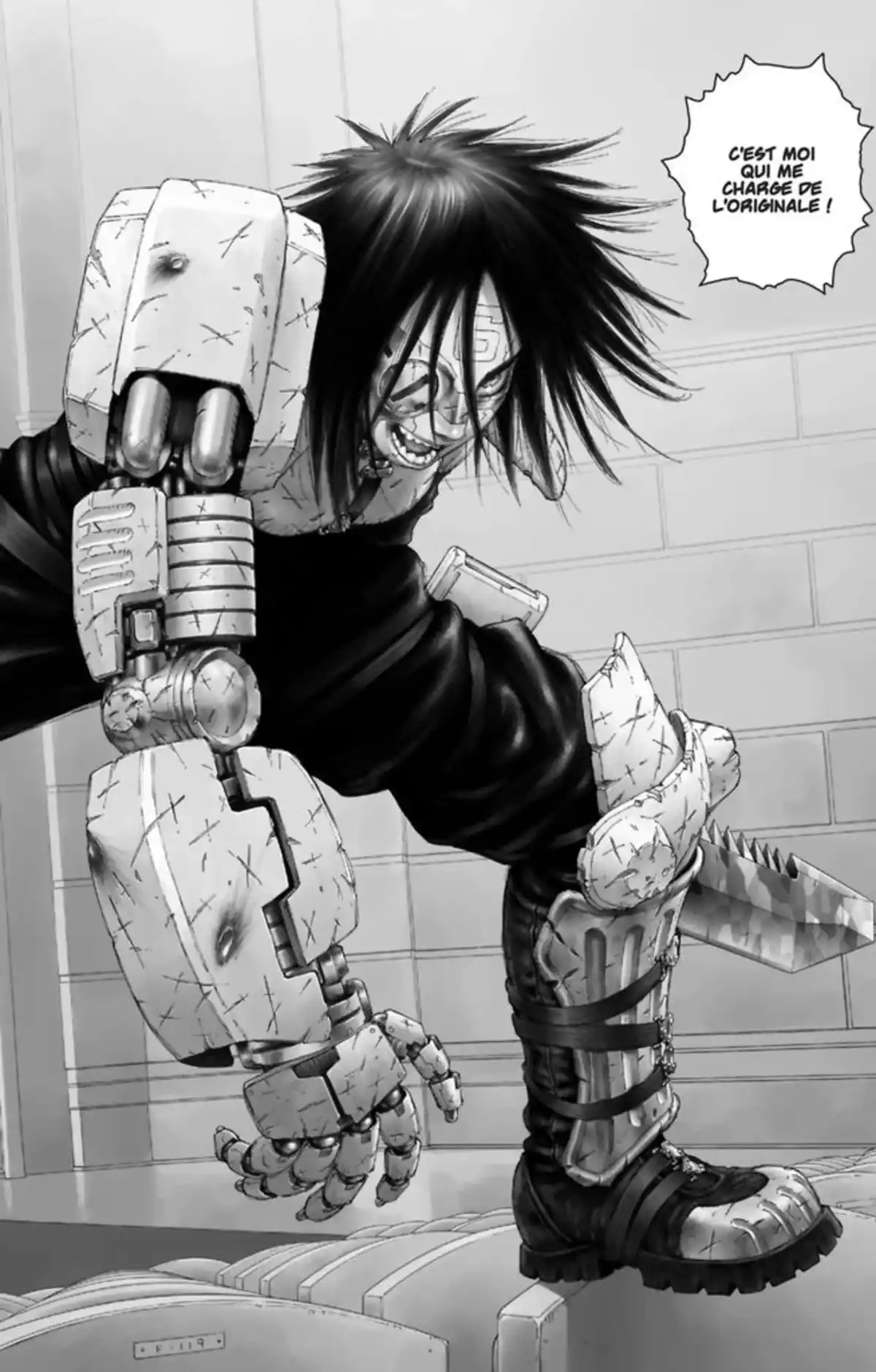 Gunnm – Last Order Volume 1 page 145