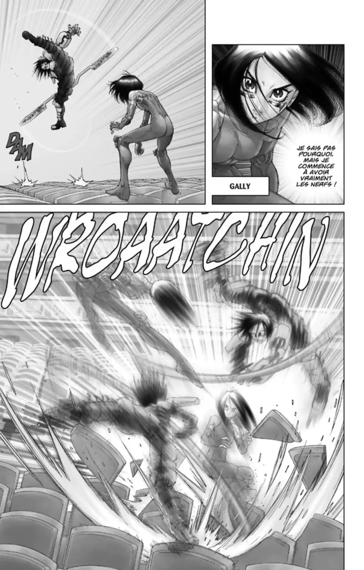 Gunnm – Last Order Volume 1 page 146