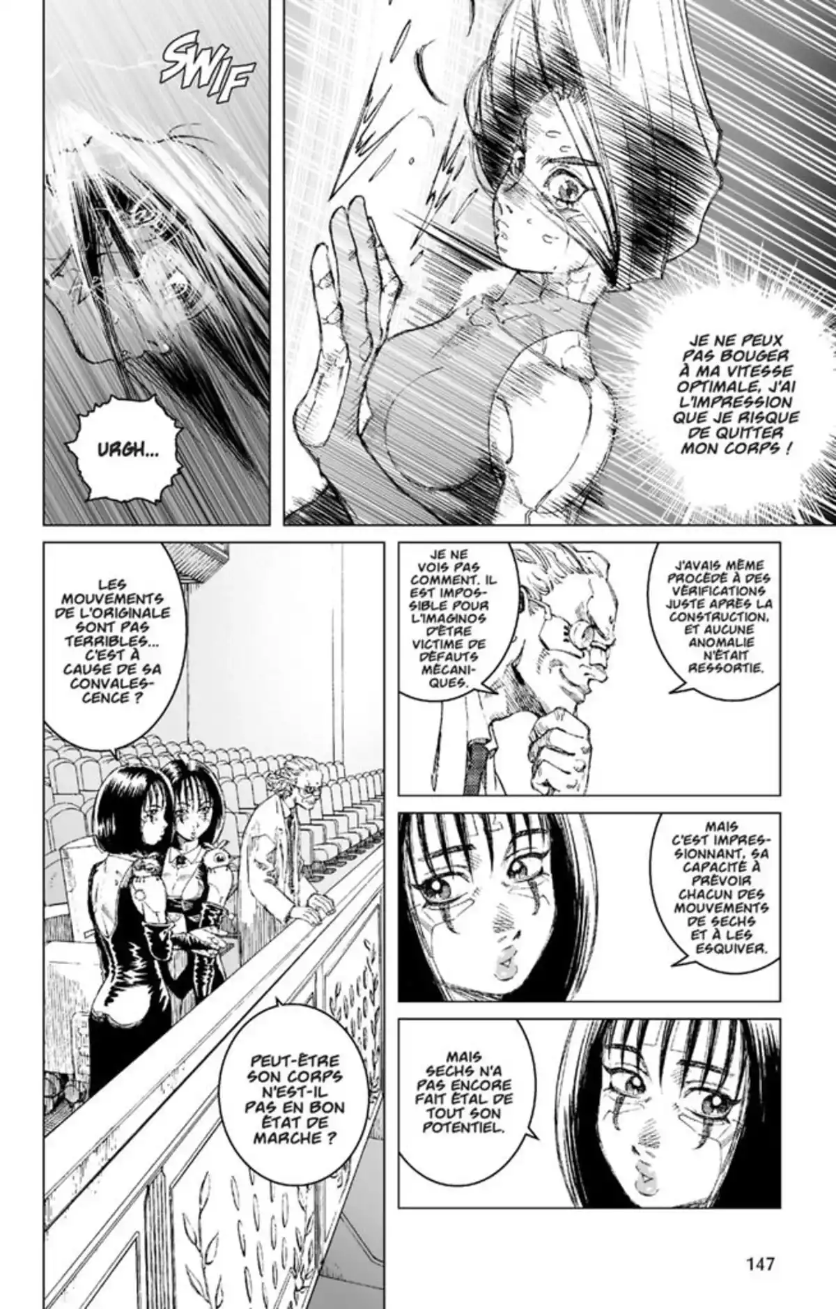 Gunnm – Last Order Volume 1 page 147