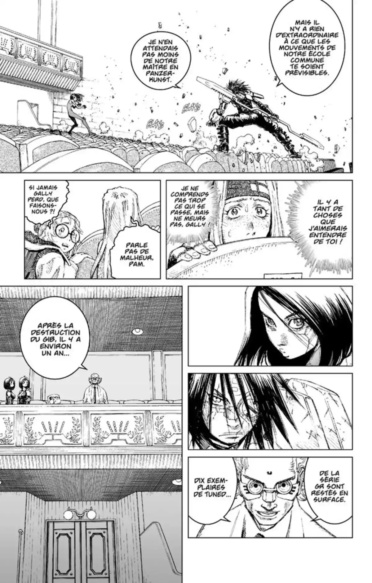 Gunnm – Last Order Volume 1 page 148