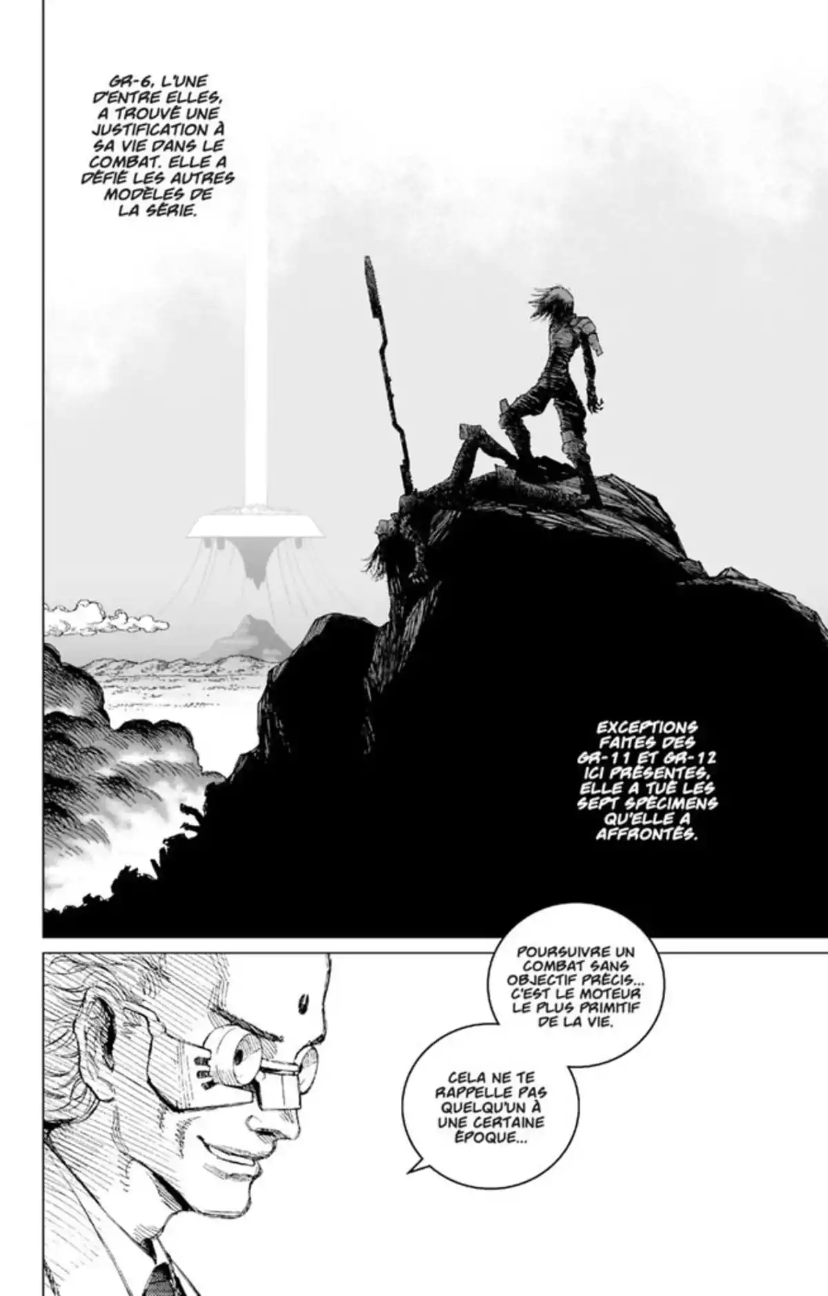 Gunnm – Last Order Volume 1 page 149