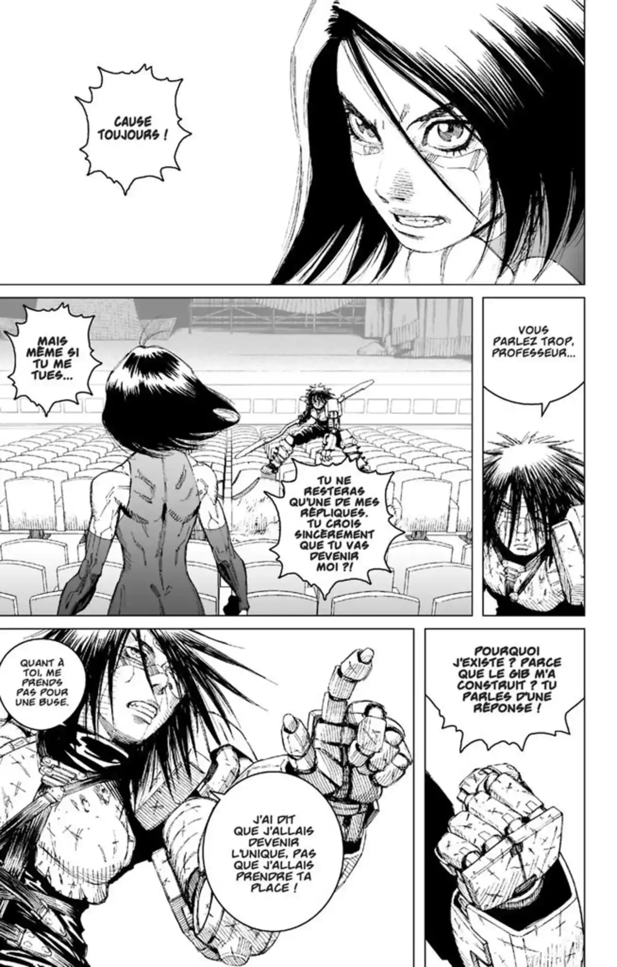 Gunnm – Last Order Volume 1 page 150