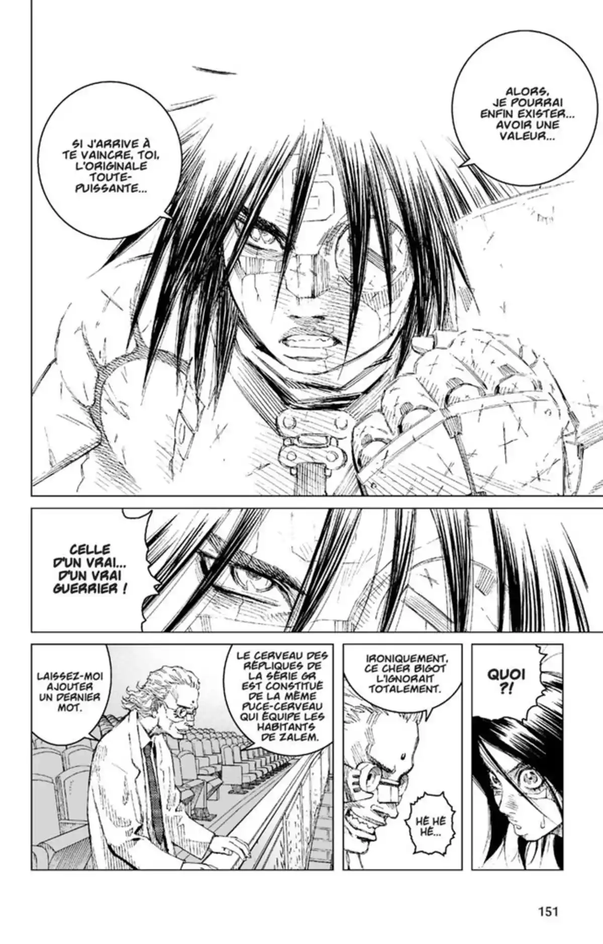 Gunnm – Last Order Volume 1 page 151