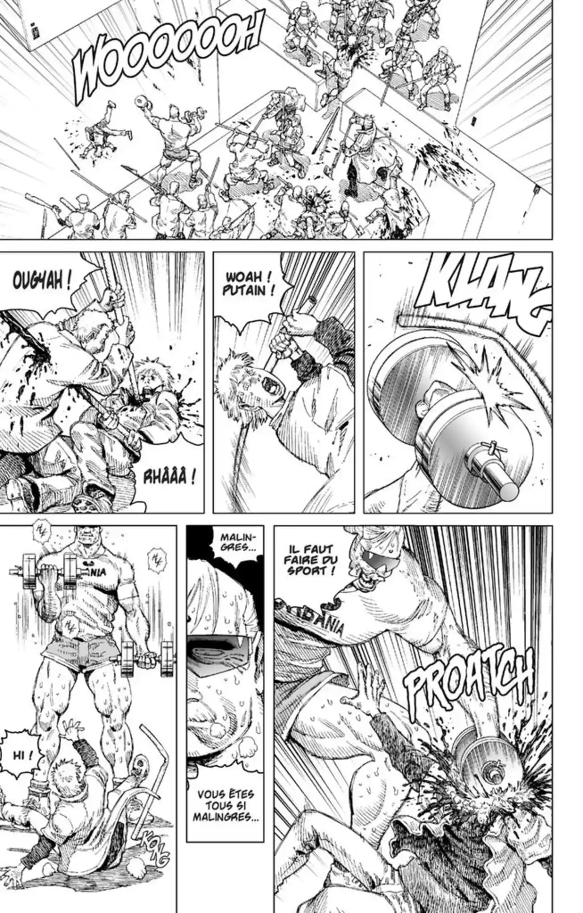 Gunnm – Last Order Volume 1 page 152