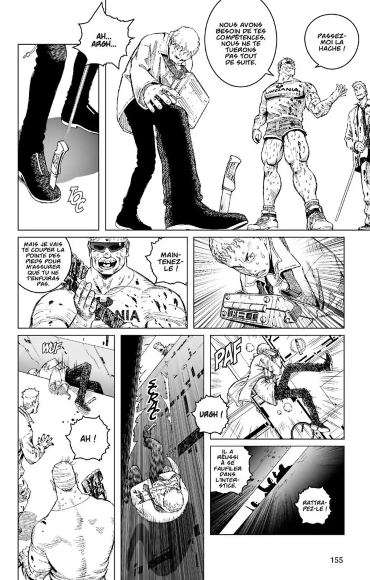 Gunnm – Last Order Volume 1 page 155