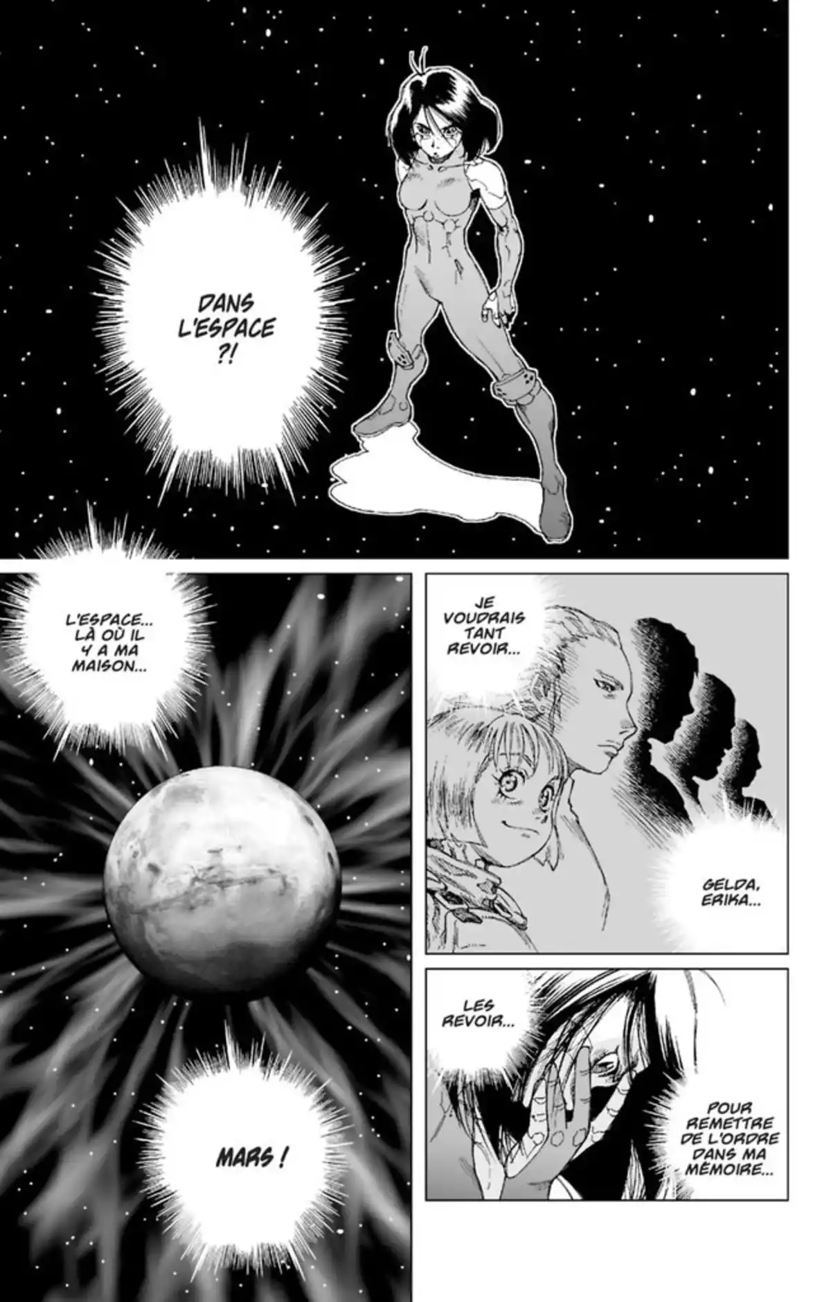 Gunnm – Last Order Volume 1 page 190