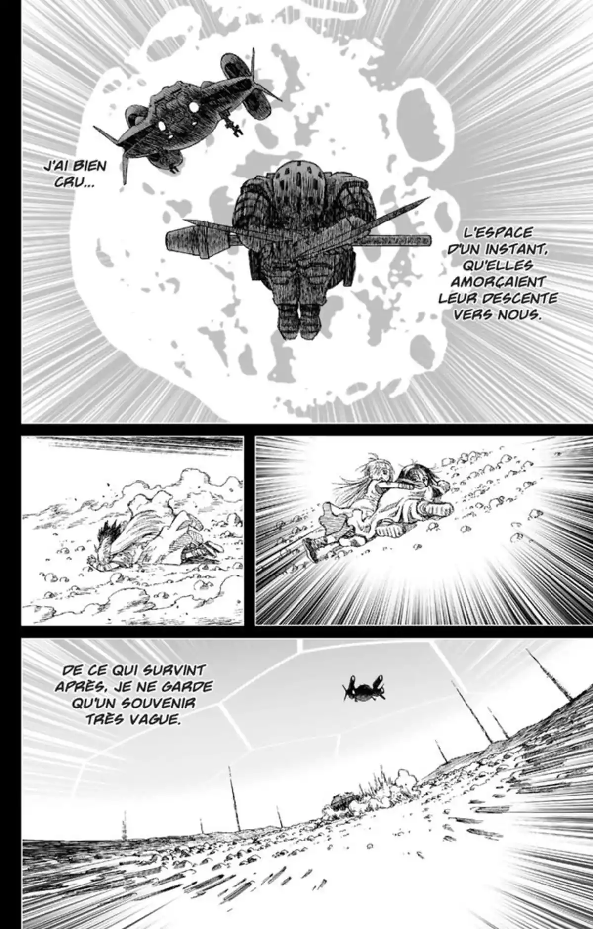 Gunnm – Last Order Volume 1 page 37