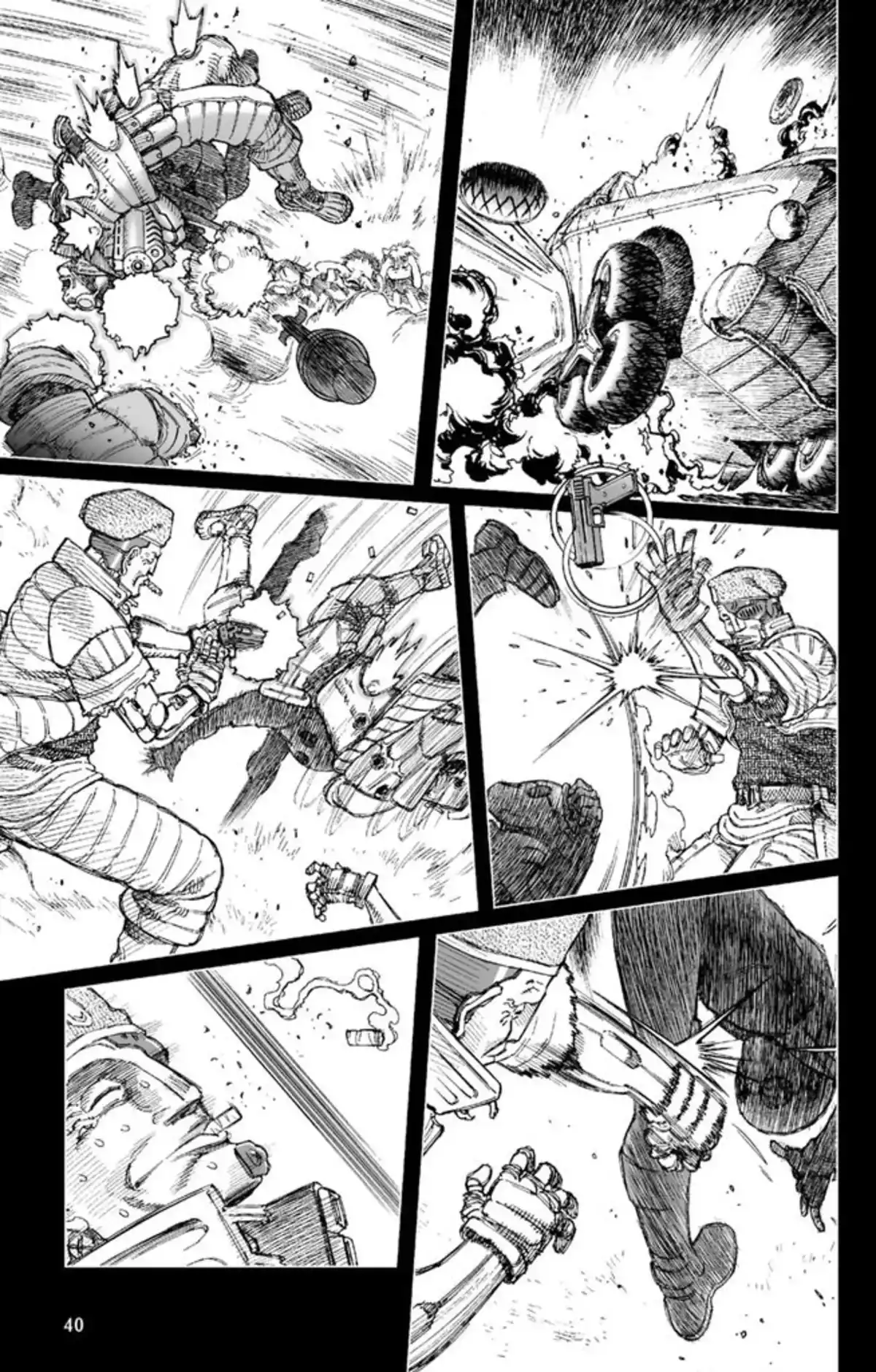 Gunnm – Last Order Volume 1 page 40