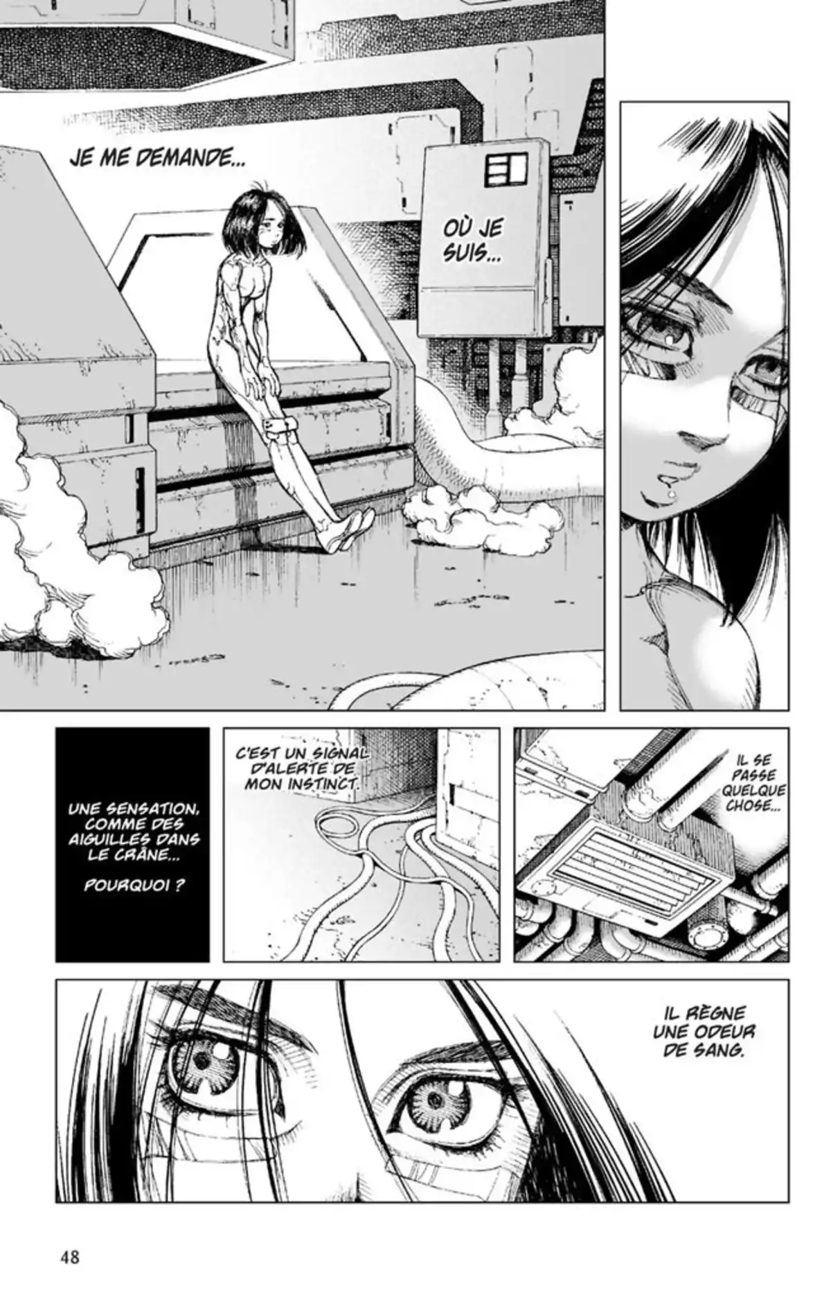 Gunnm – Last Order Volume 1 page 48
