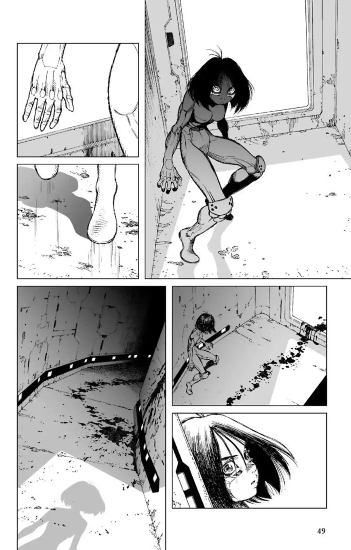 Gunnm – Last Order Volume 1 page 49
