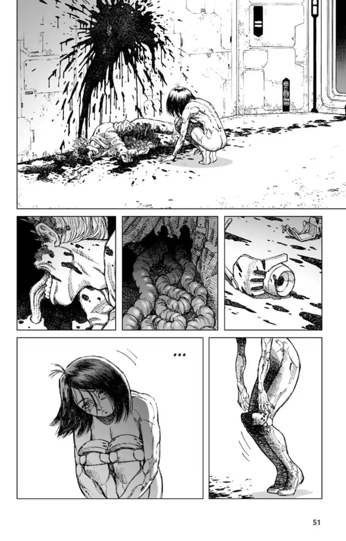 Gunnm – Last Order Volume 1 page 51