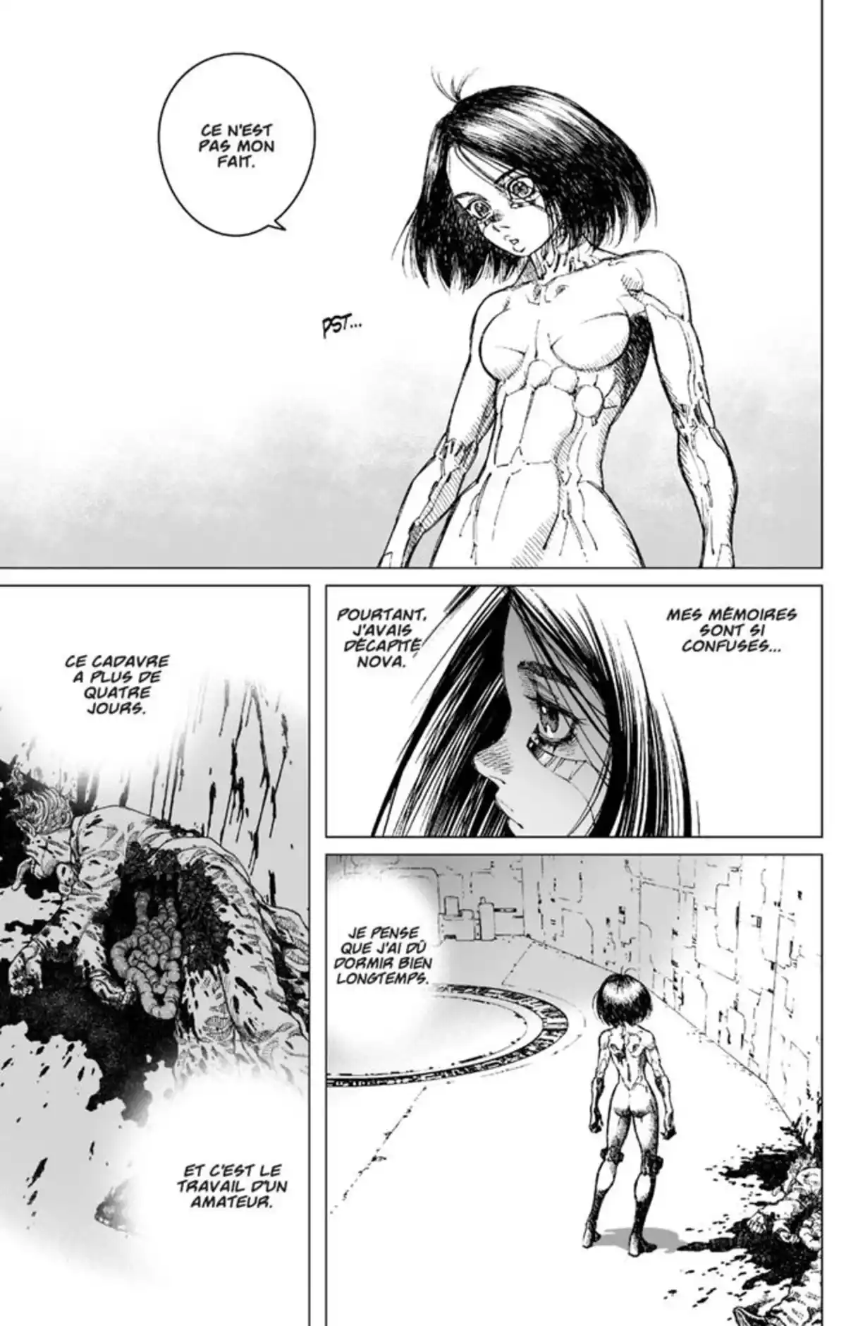 Gunnm – Last Order Volume 1 page 52