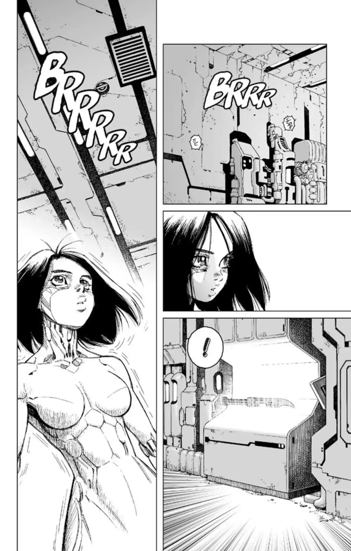 Gunnm – Last Order Volume 1 page 53