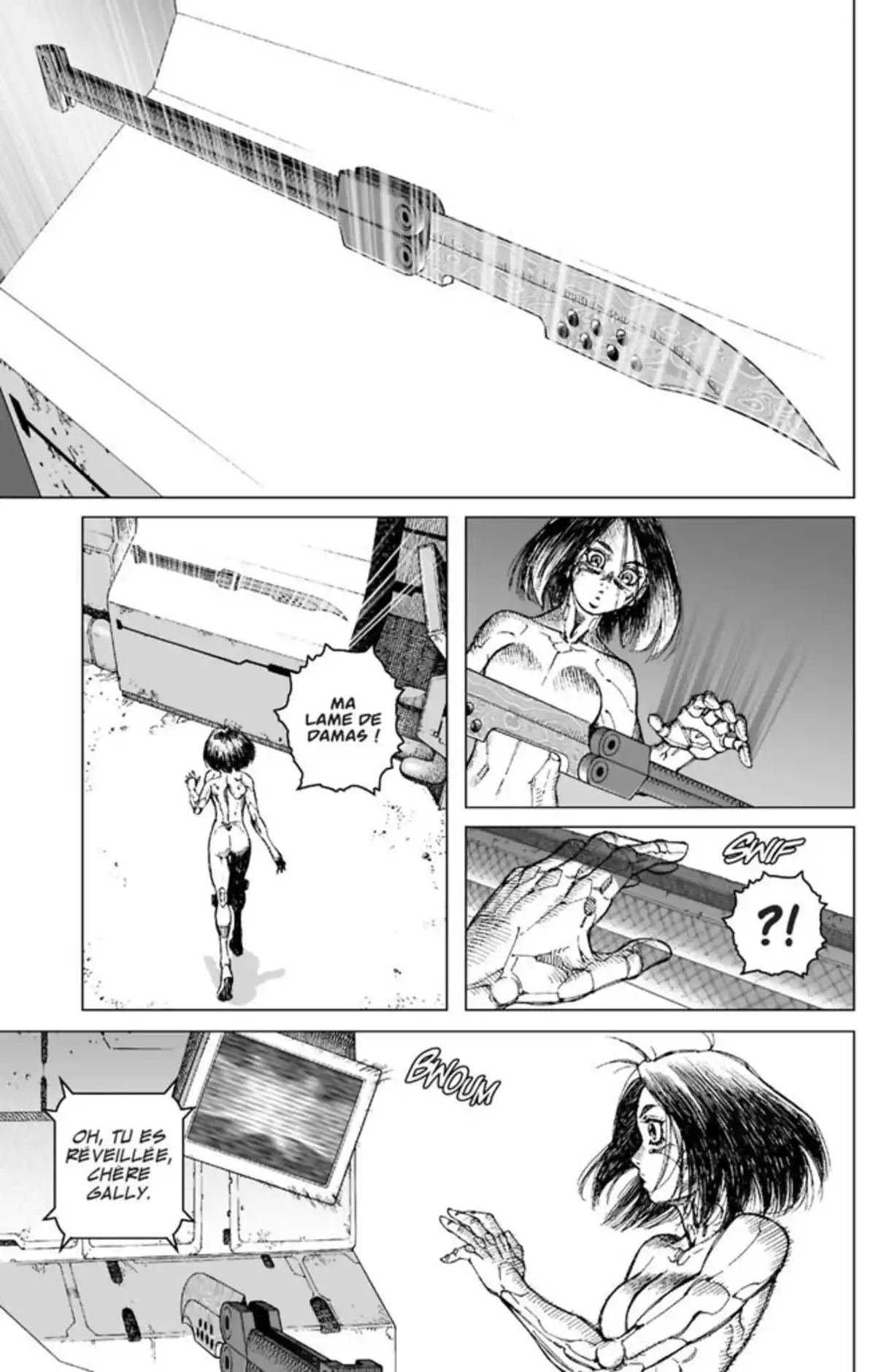 Gunnm – Last Order Volume 1 page 54