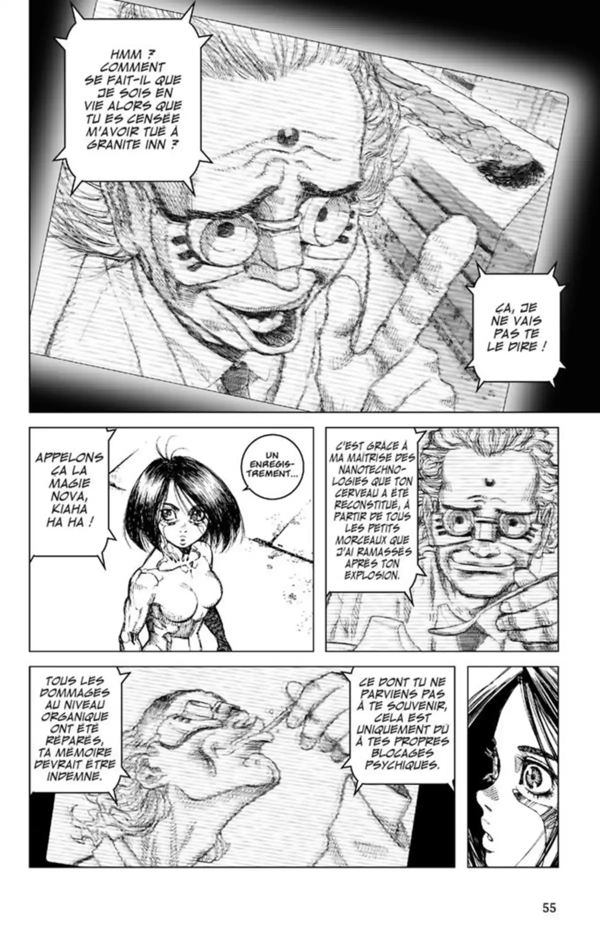 Gunnm – Last Order Volume 1 page 55