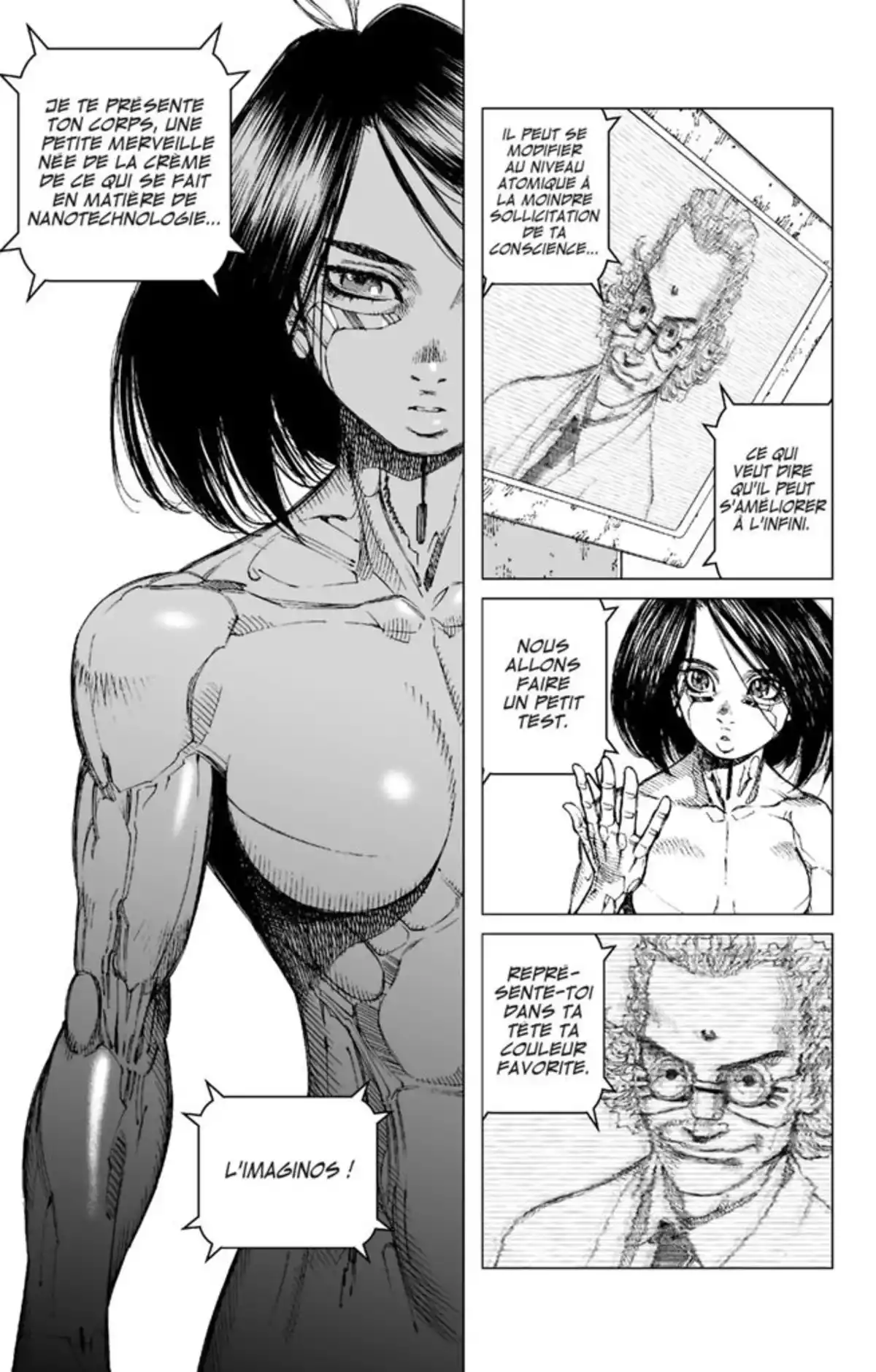 Gunnm – Last Order Volume 1 page 56