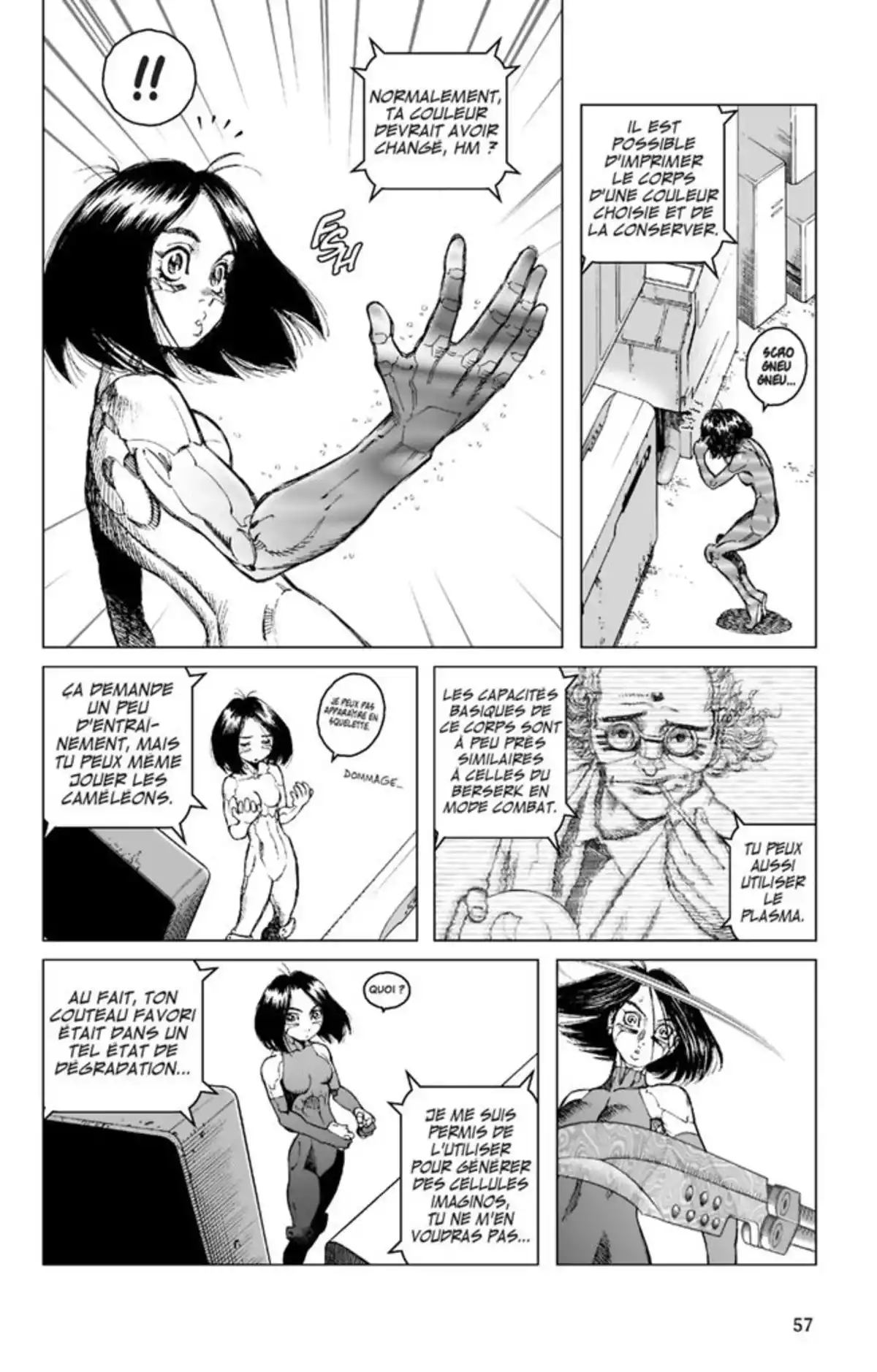 Gunnm – Last Order Volume 1 page 57