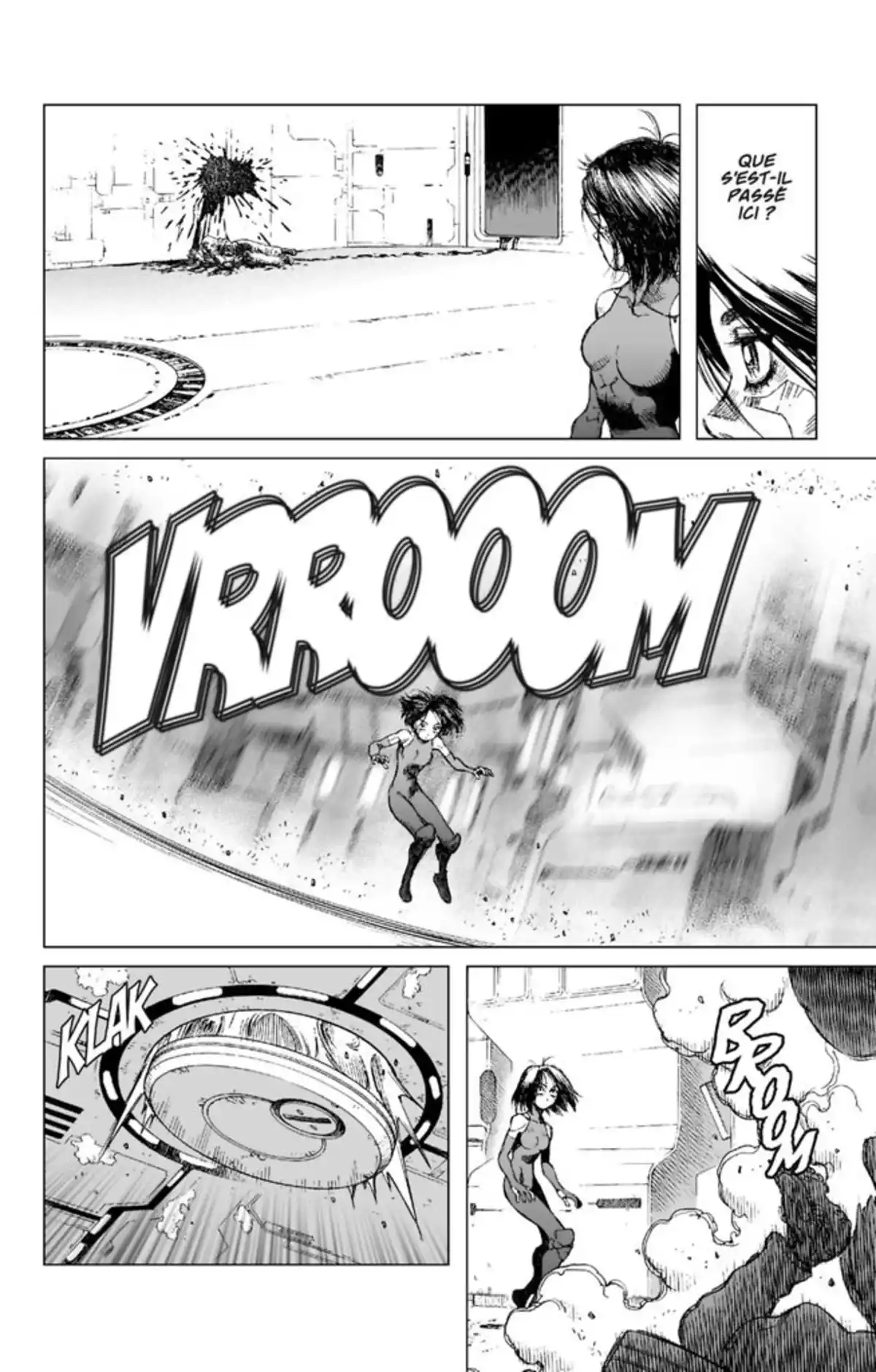Gunnm – Last Order Volume 1 page 59
