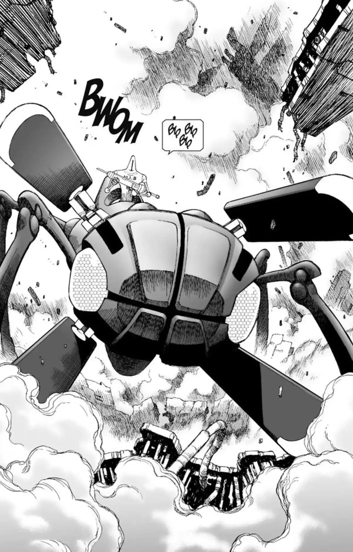 Gunnm – Last Order Volume 1 page 62