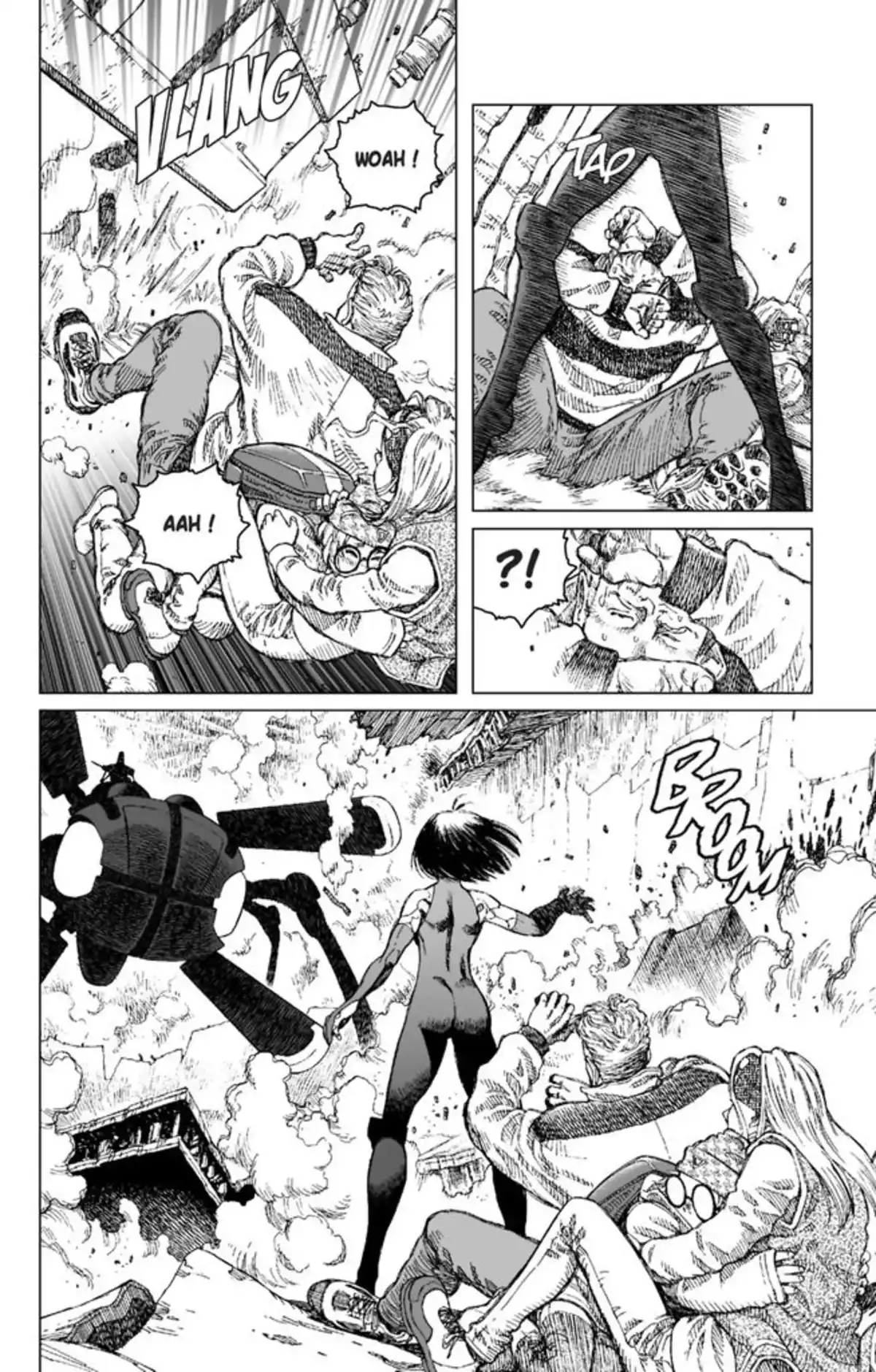 Gunnm – Last Order Volume 1 page 63