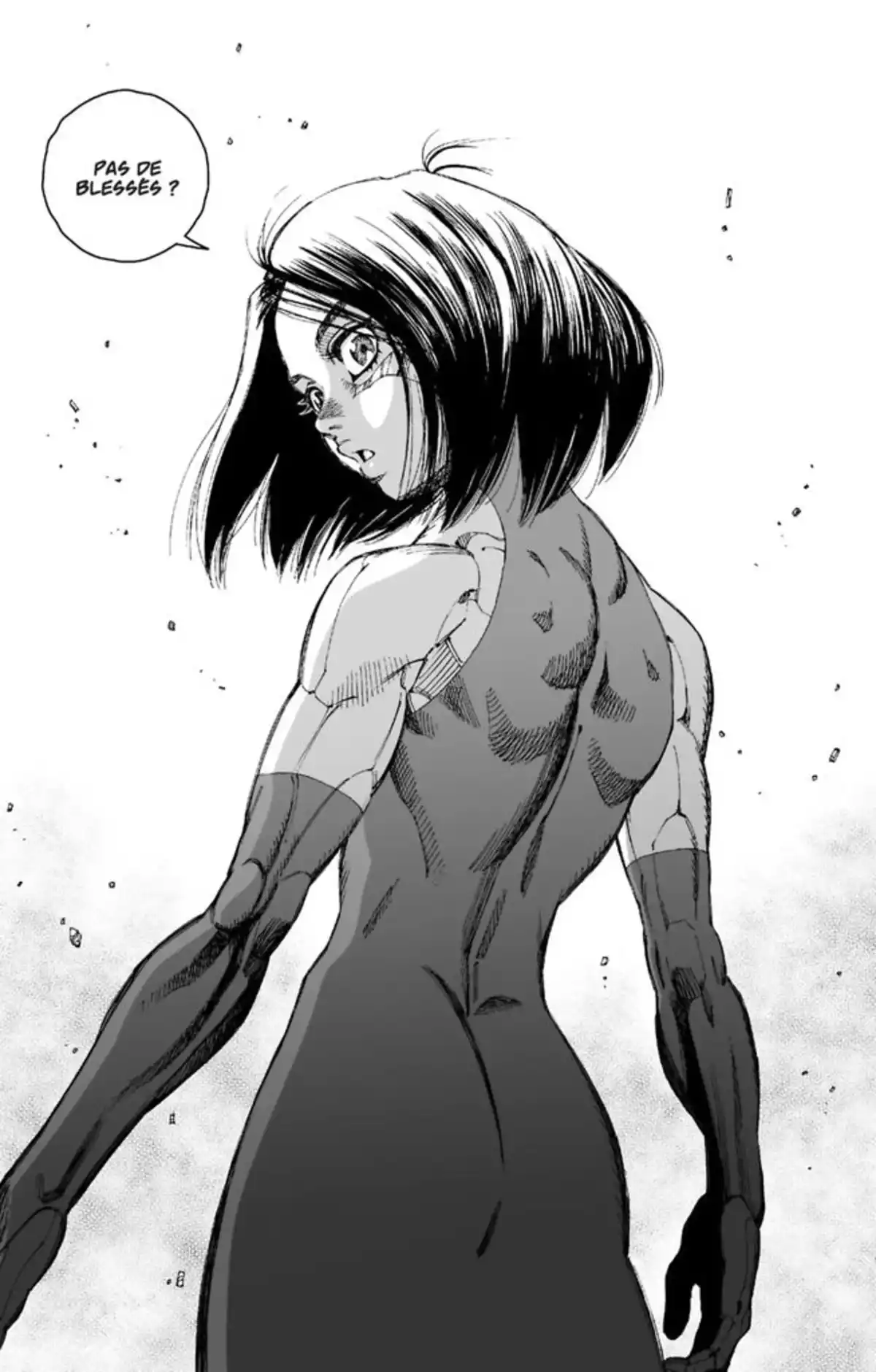 Gunnm – Last Order Volume 1 page 64