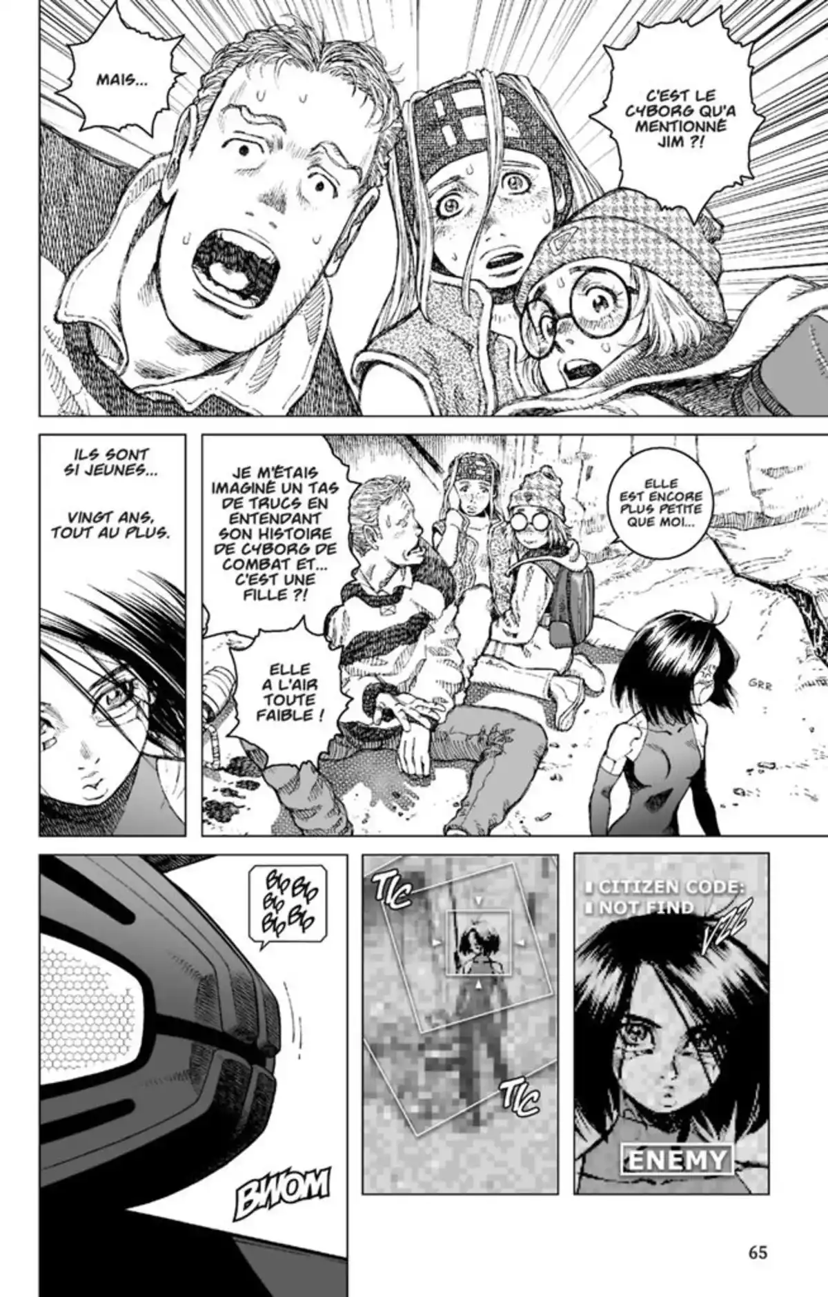 Gunnm – Last Order Volume 1 page 65