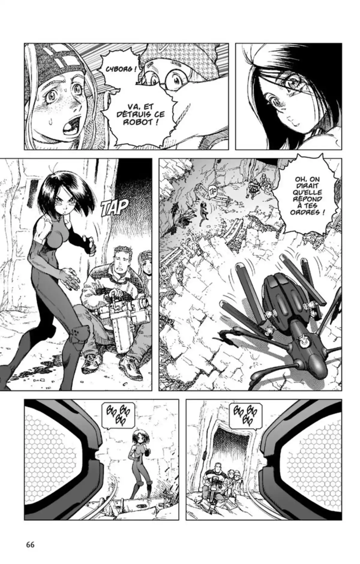 Gunnm – Last Order Volume 1 page 66