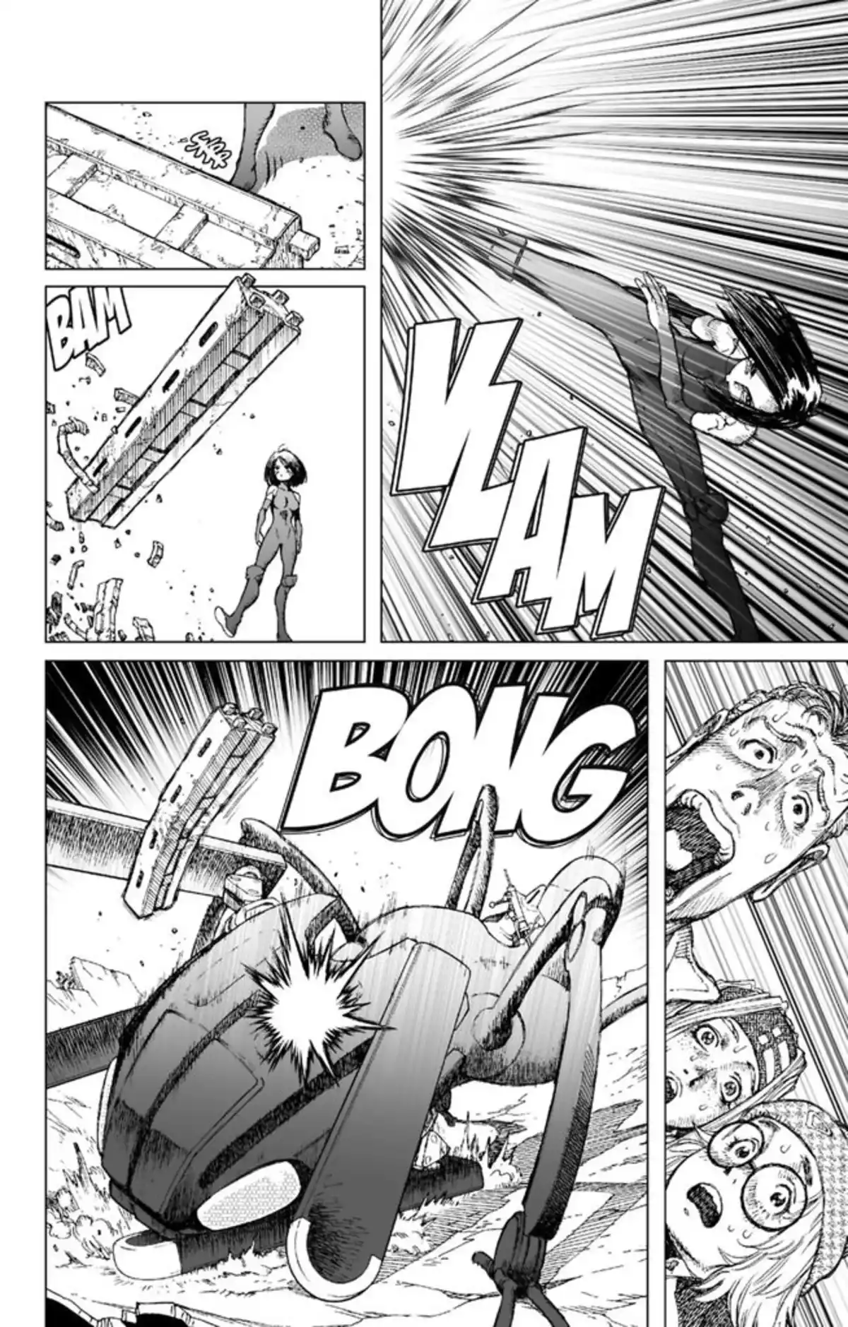 Gunnm – Last Order Volume 1 page 67