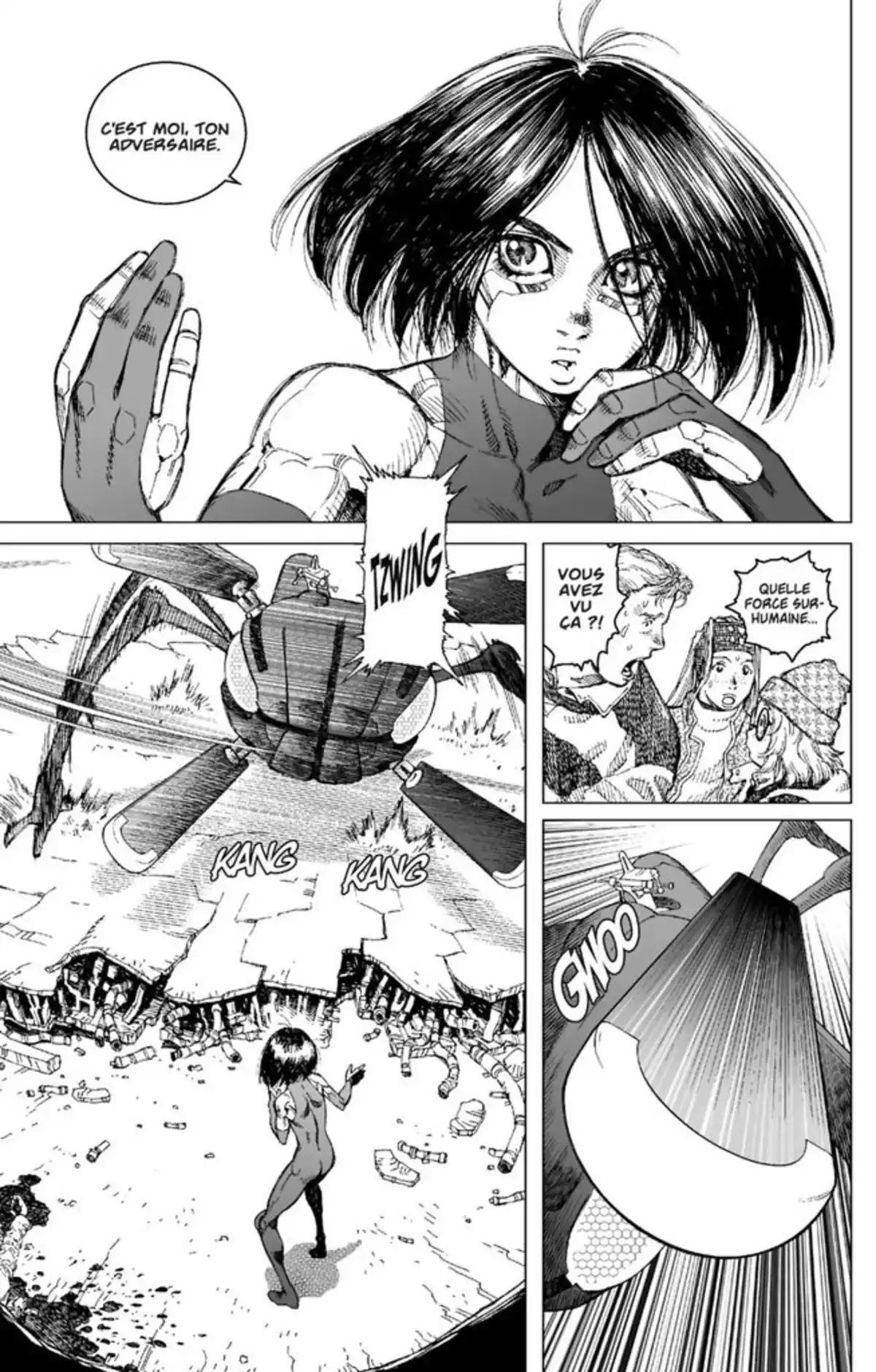 Gunnm – Last Order Volume 1 page 68