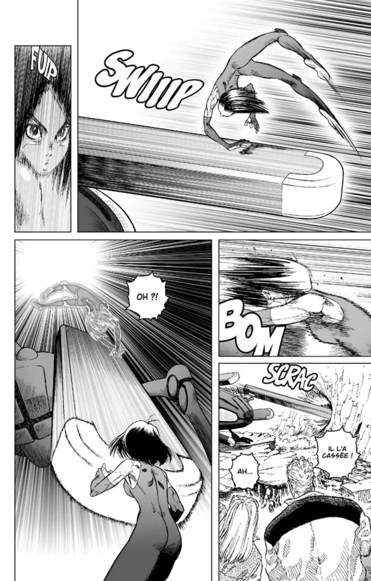 Gunnm – Last Order Volume 1 page 69