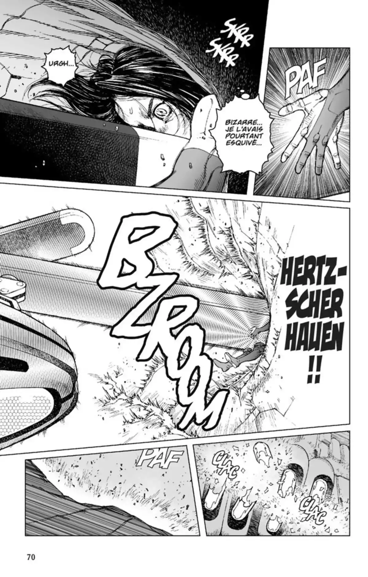 Gunnm – Last Order Volume 1 page 70
