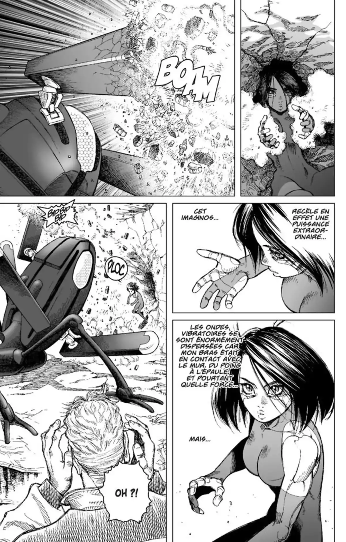 Gunnm – Last Order Volume 1 page 72