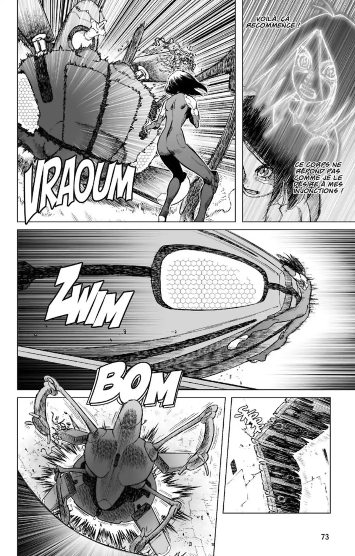 Gunnm – Last Order Volume 1 page 73