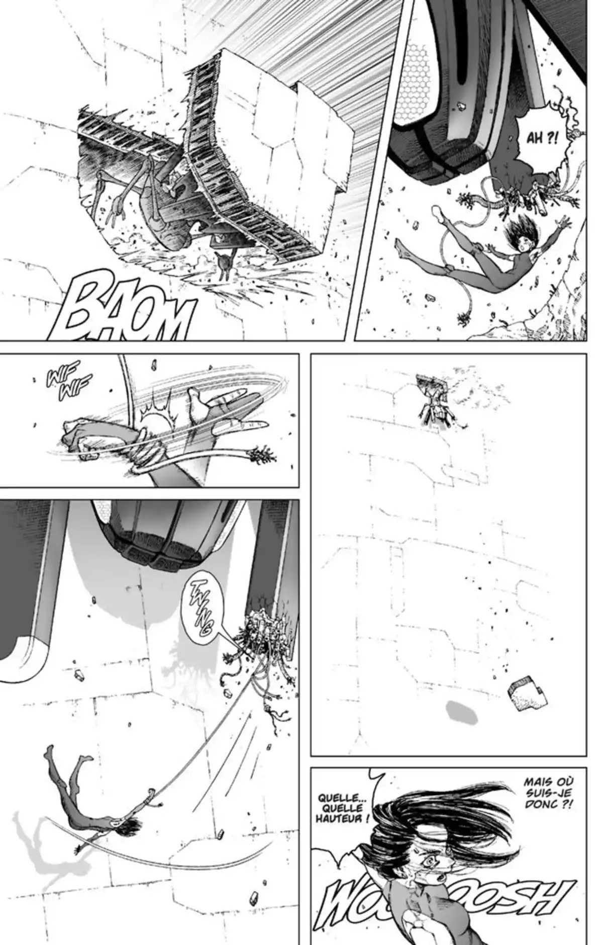 Gunnm – Last Order Volume 1 page 74