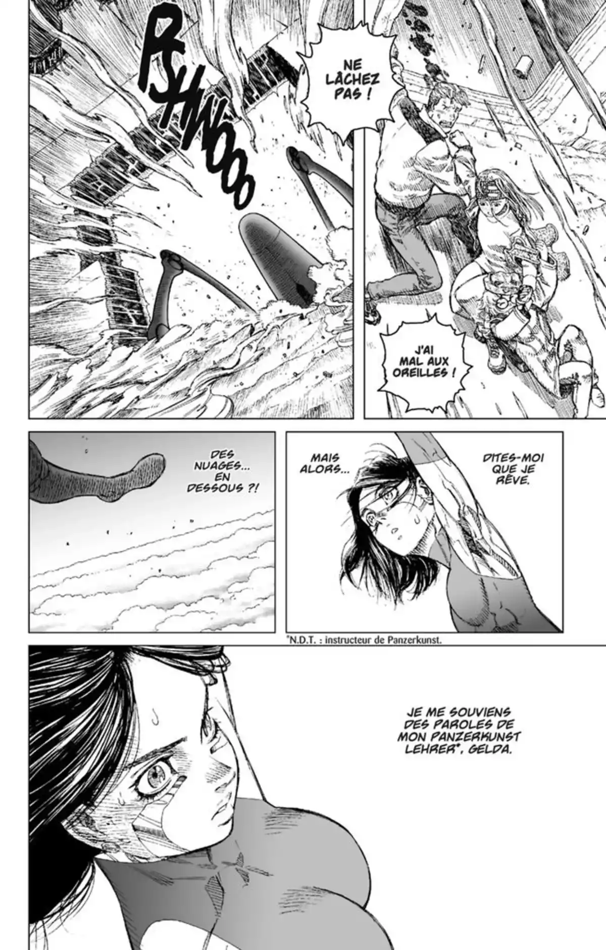 Gunnm – Last Order Volume 1 page 75