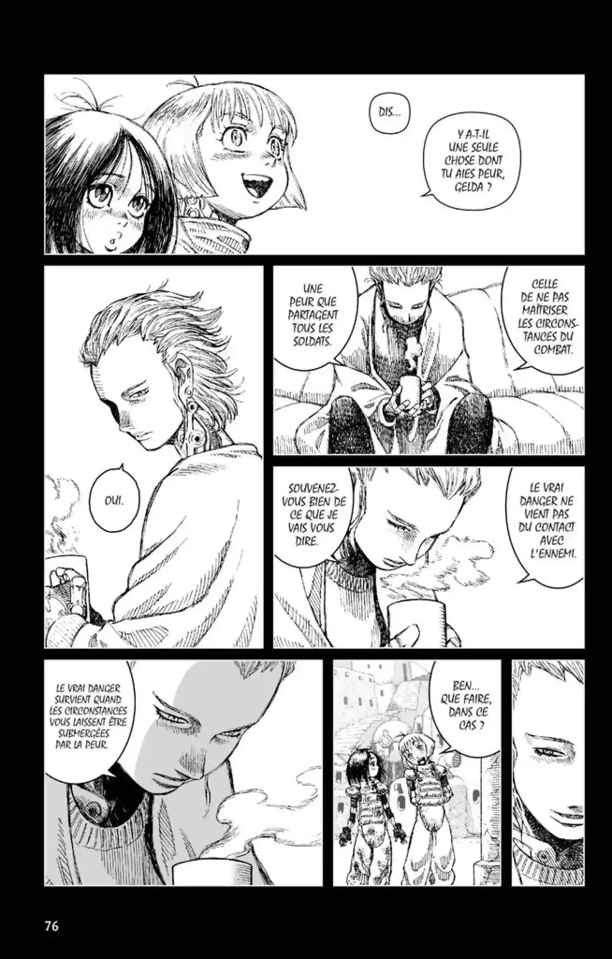 Gunnm – Last Order Volume 1 page 76
