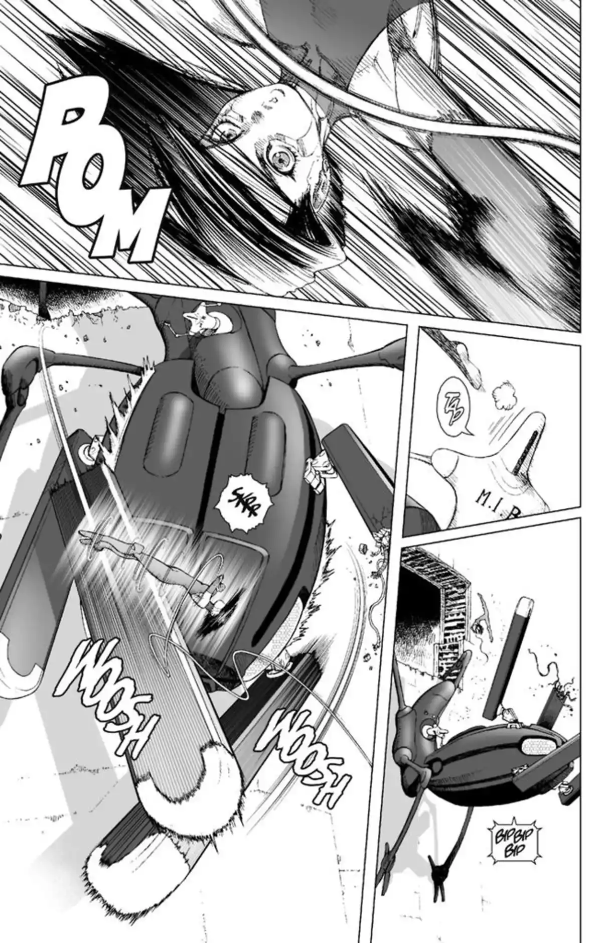 Gunnm – Last Order Volume 1 page 82
