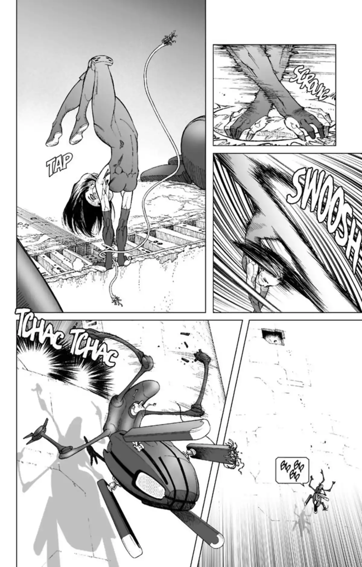 Gunnm – Last Order Volume 1 page 83