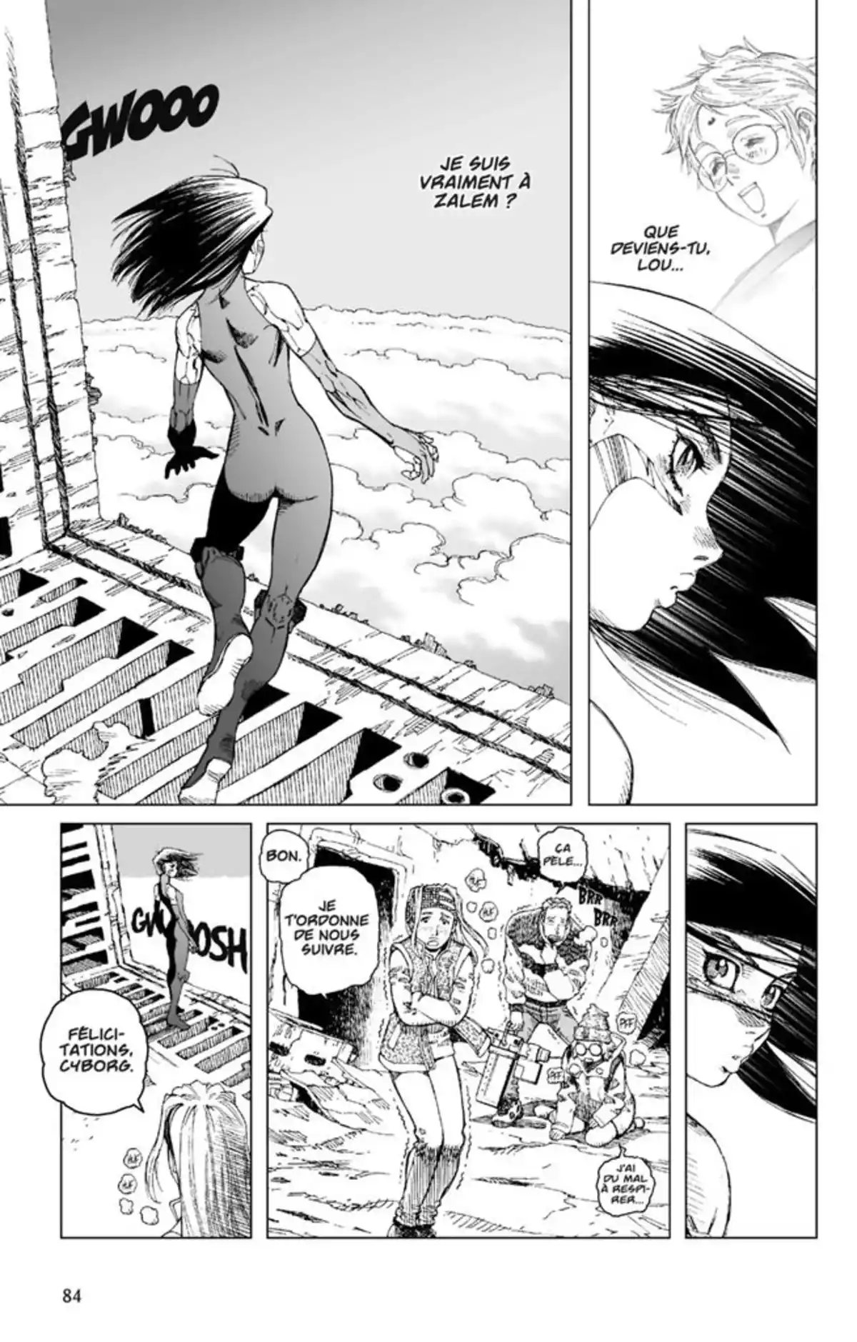 Gunnm – Last Order Volume 1 page 84