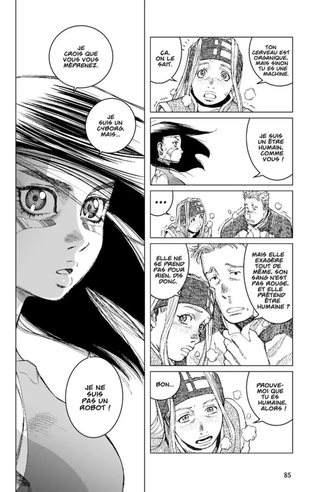 Gunnm – Last Order Volume 1 page 85