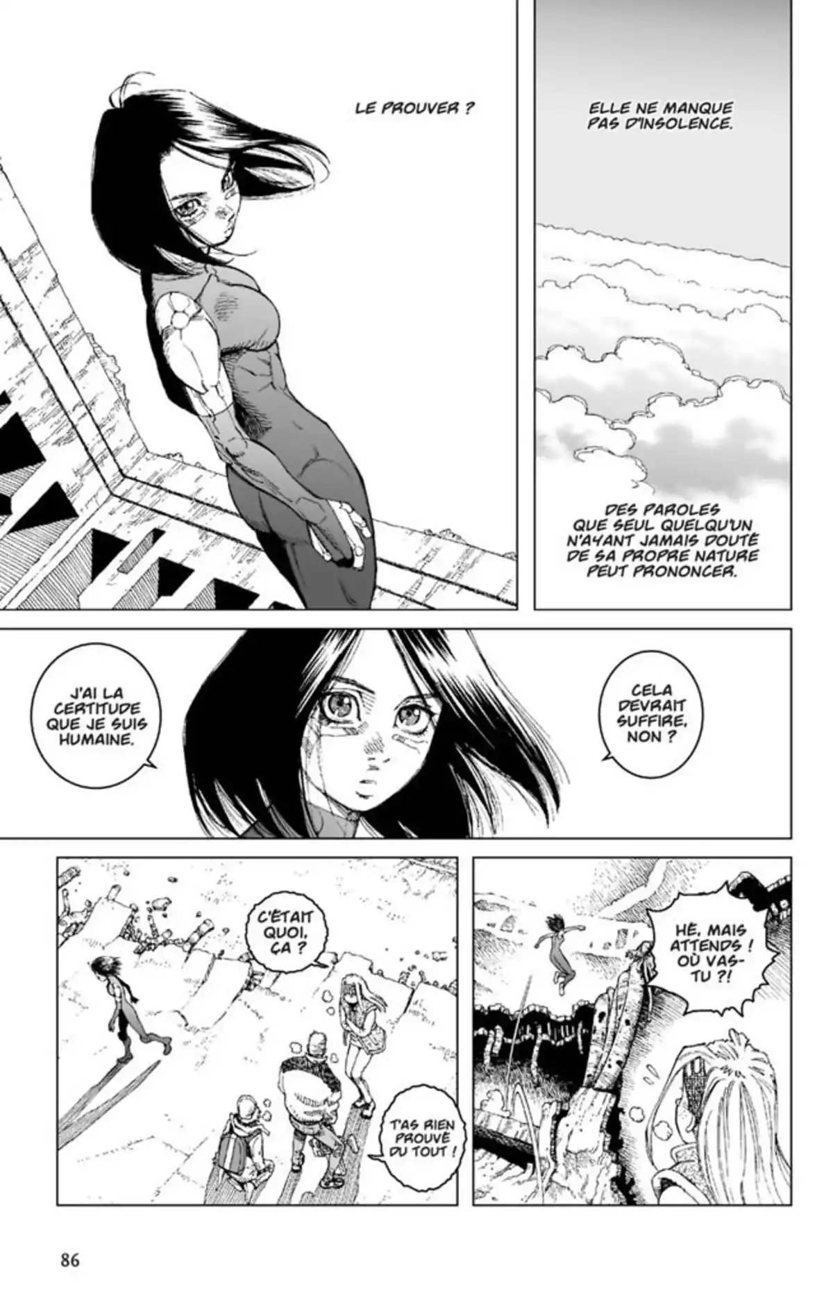 Gunnm – Last Order Volume 1 page 86