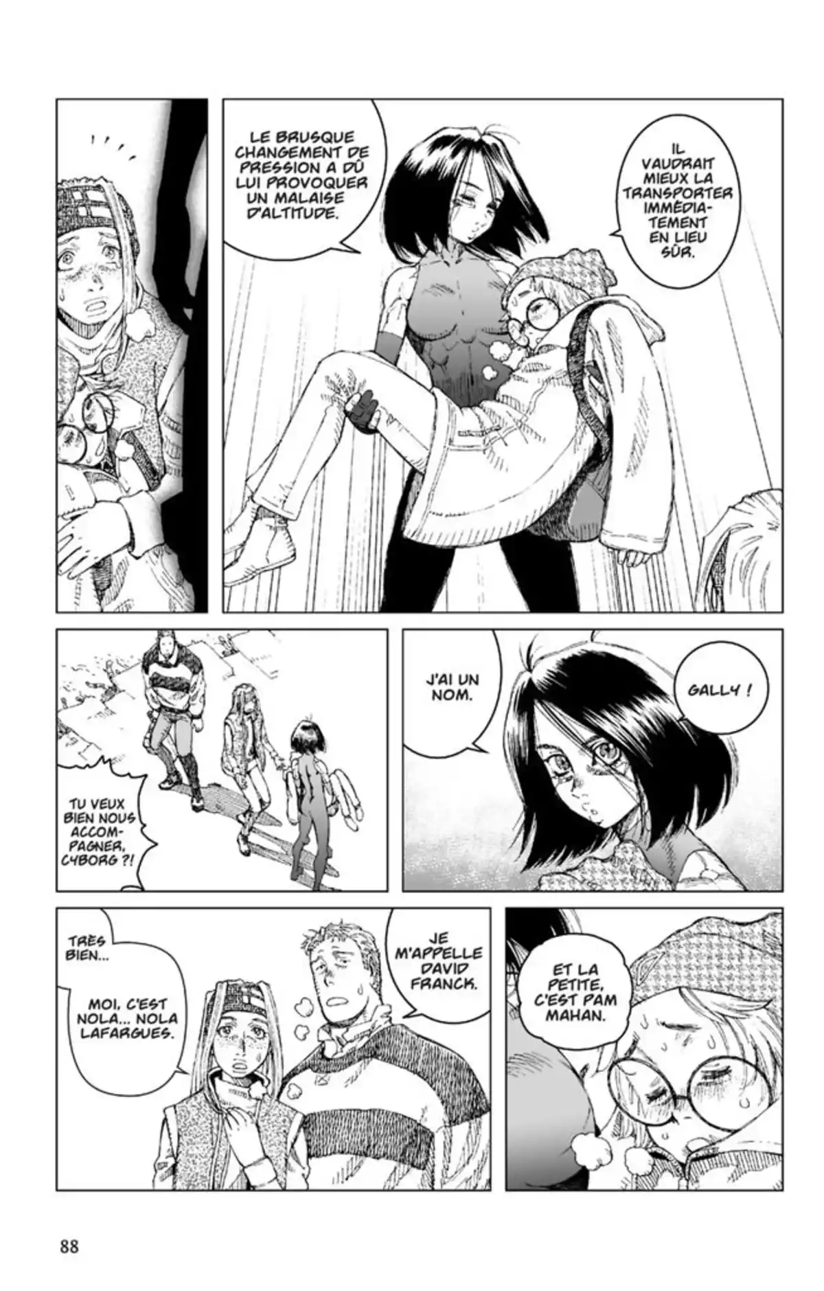 Gunnm – Last Order Volume 1 page 88