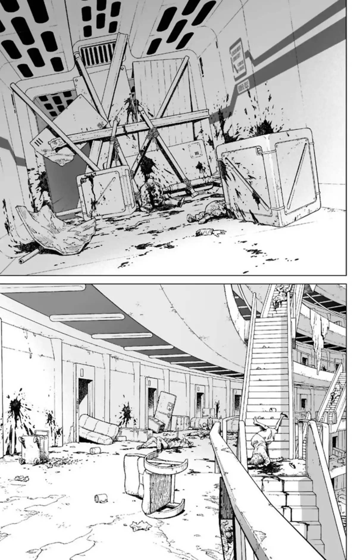 Gunnm – Last Order Volume 1 page 90