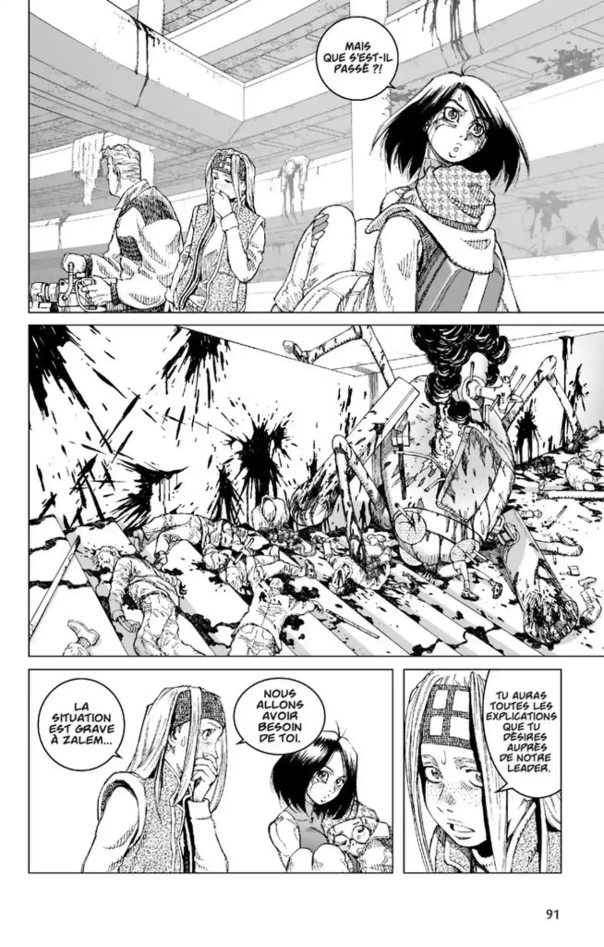Gunnm – Last Order Volume 1 page 91