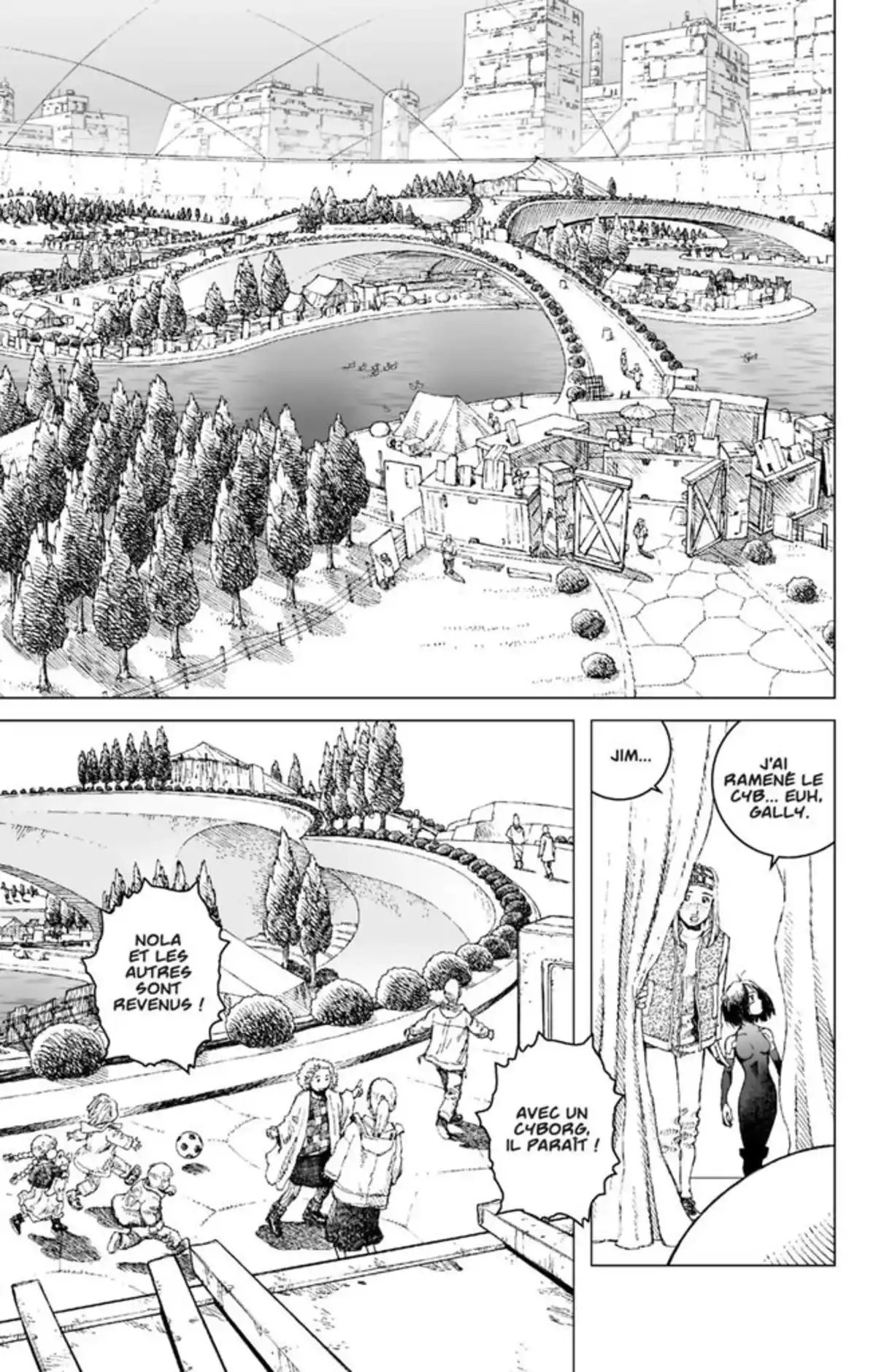 Gunnm – Last Order Volume 1 page 92