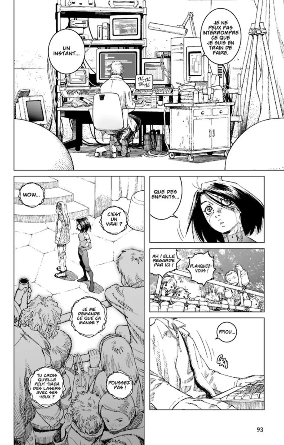 Gunnm – Last Order Volume 1 page 93