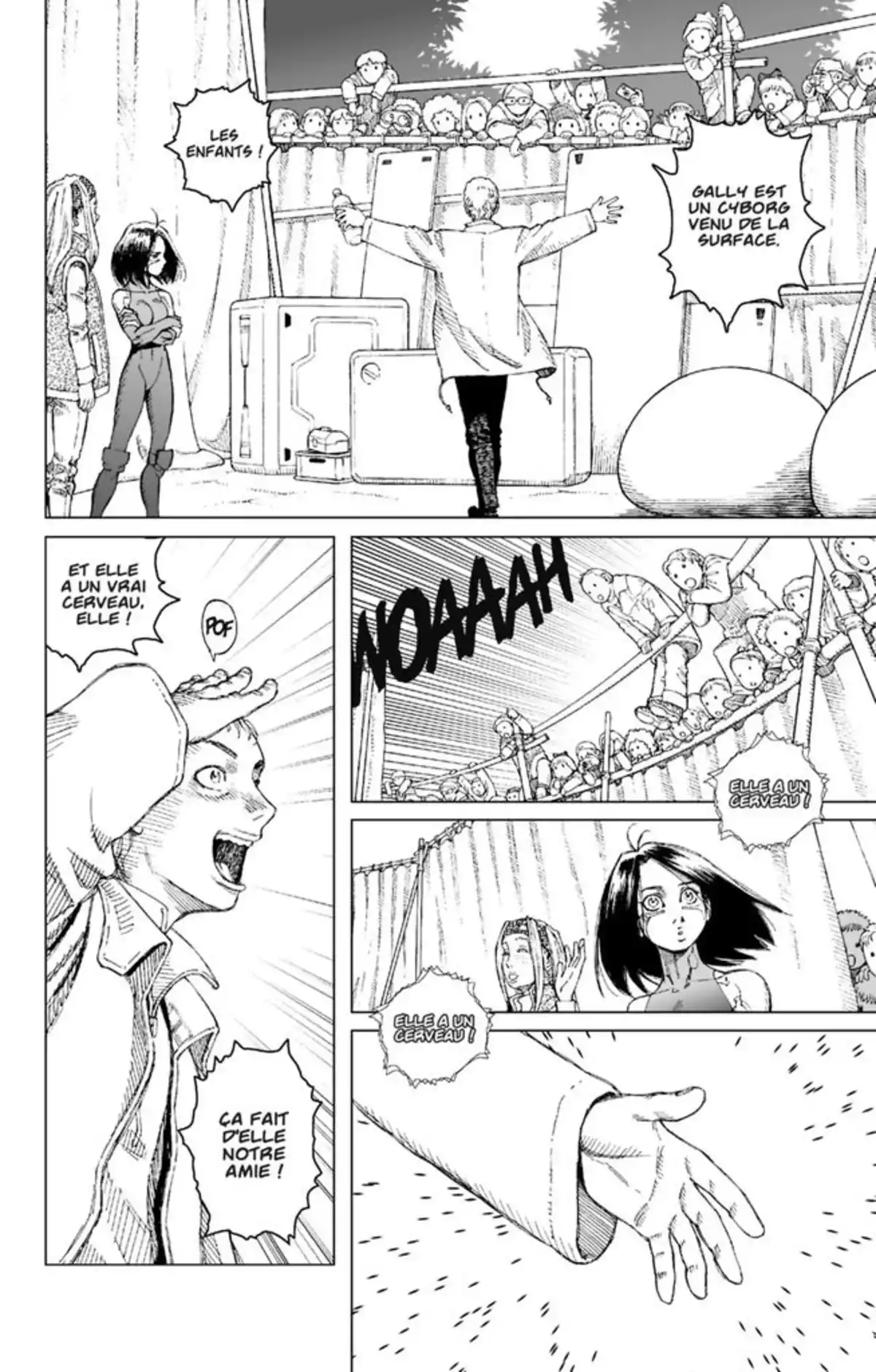 Gunnm – Last Order Volume 1 page 95