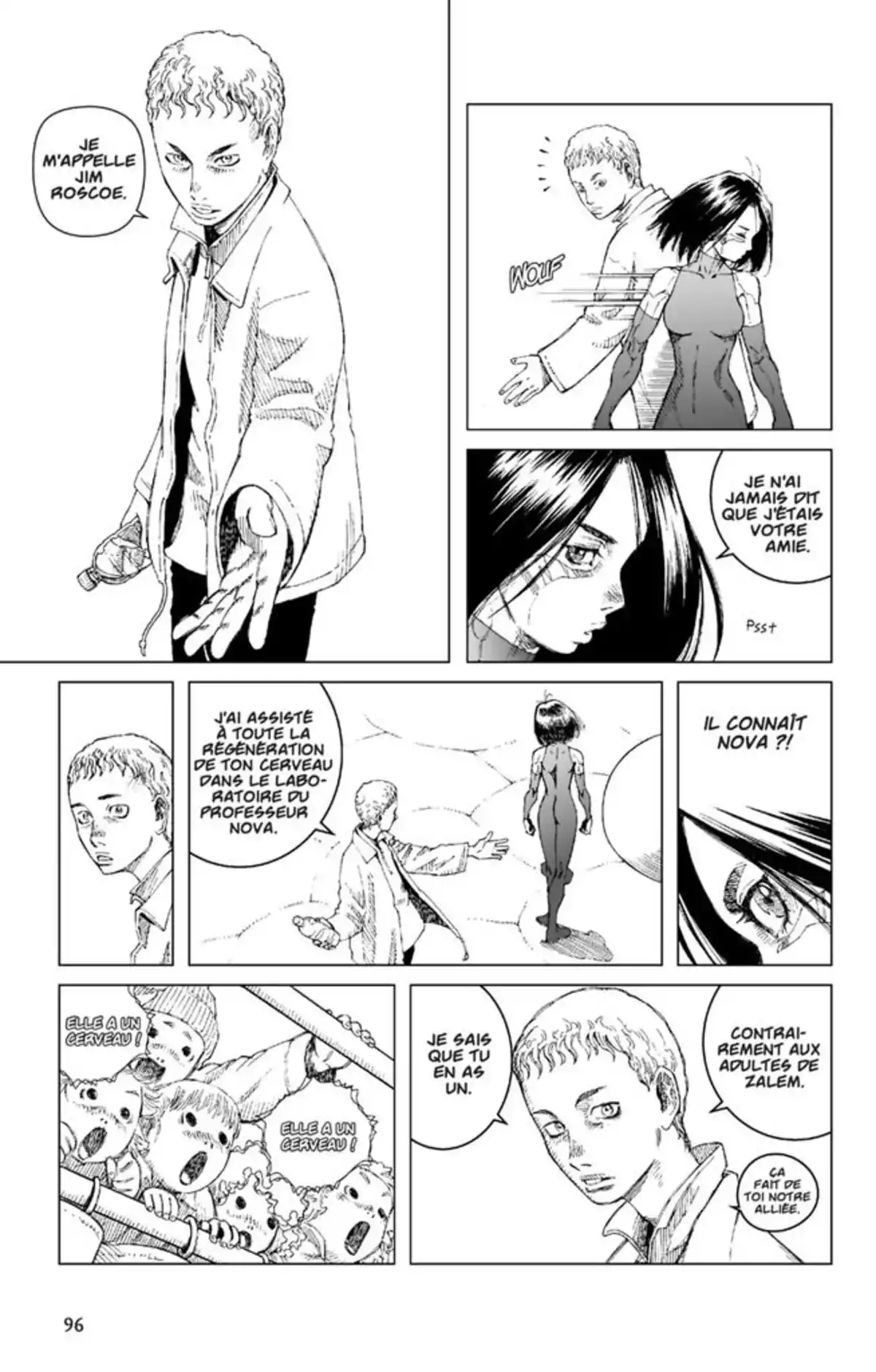 Gunnm – Last Order Volume 1 page 96