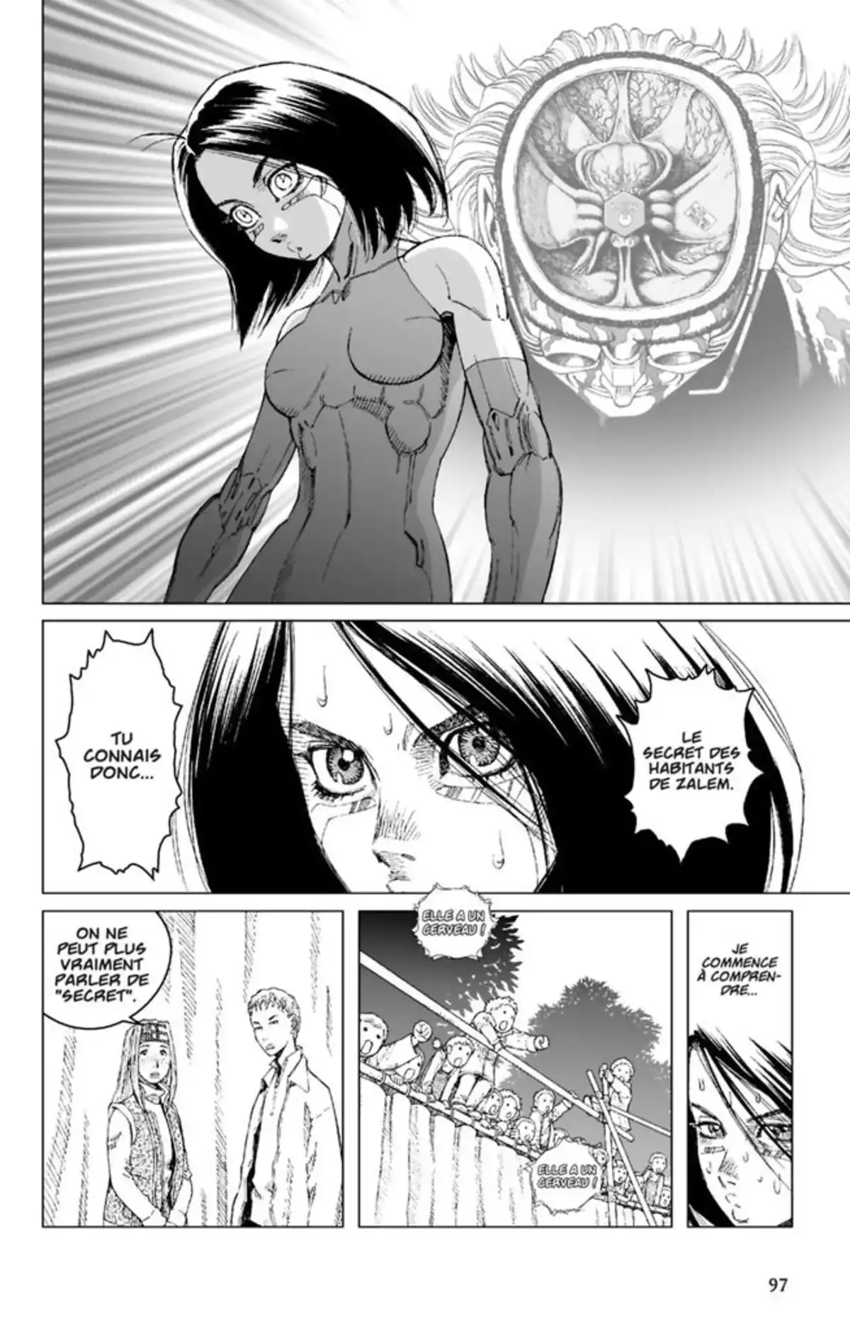 Gunnm – Last Order Volume 1 page 97